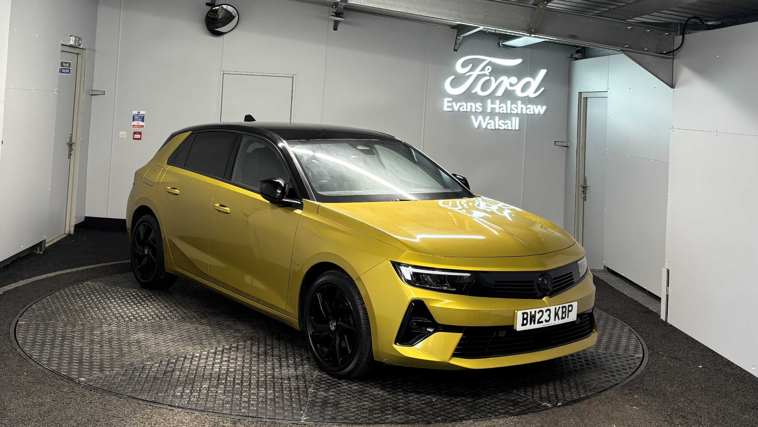 2023 Vauxhall Astra