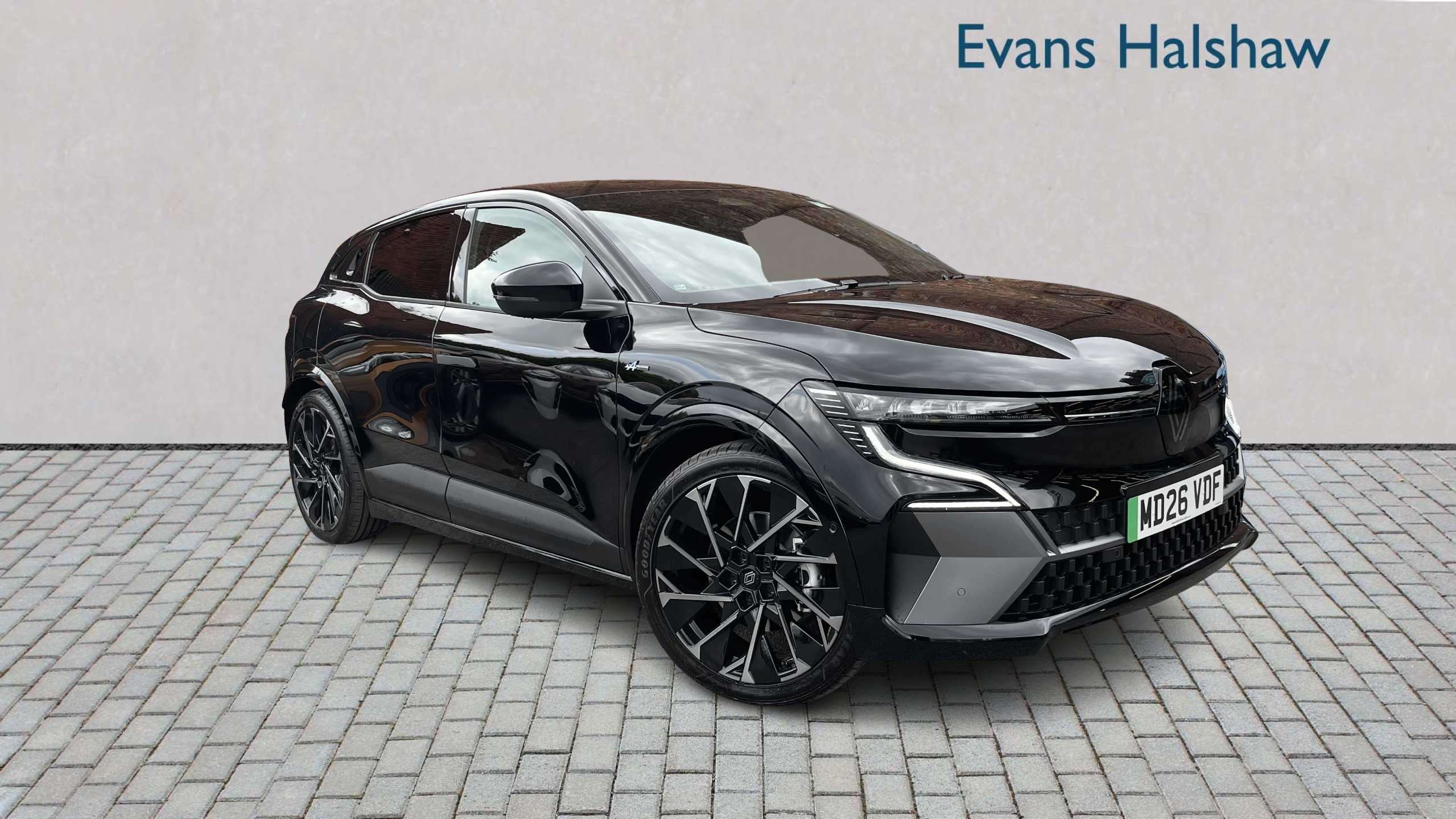 Renault Megane E-Tech