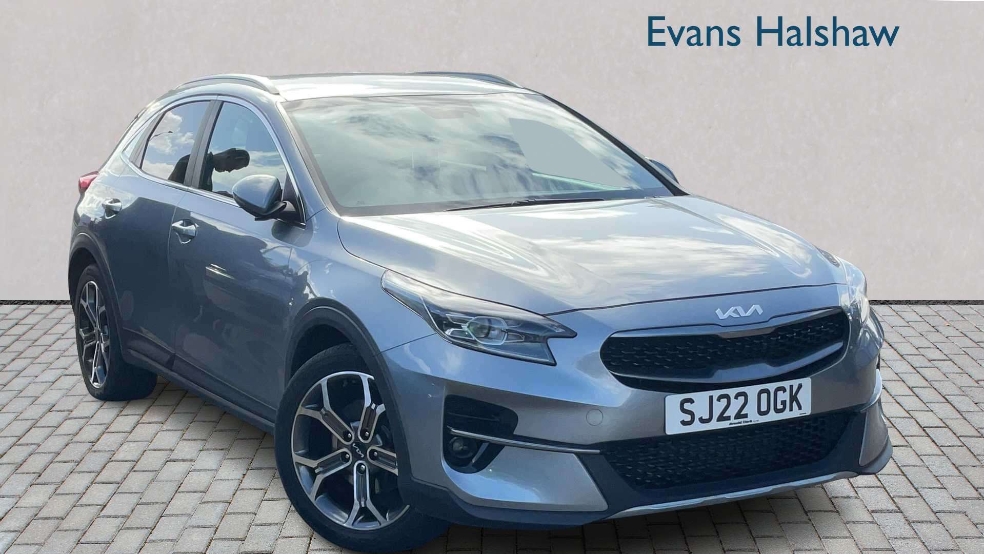 2022 KIA XCeed