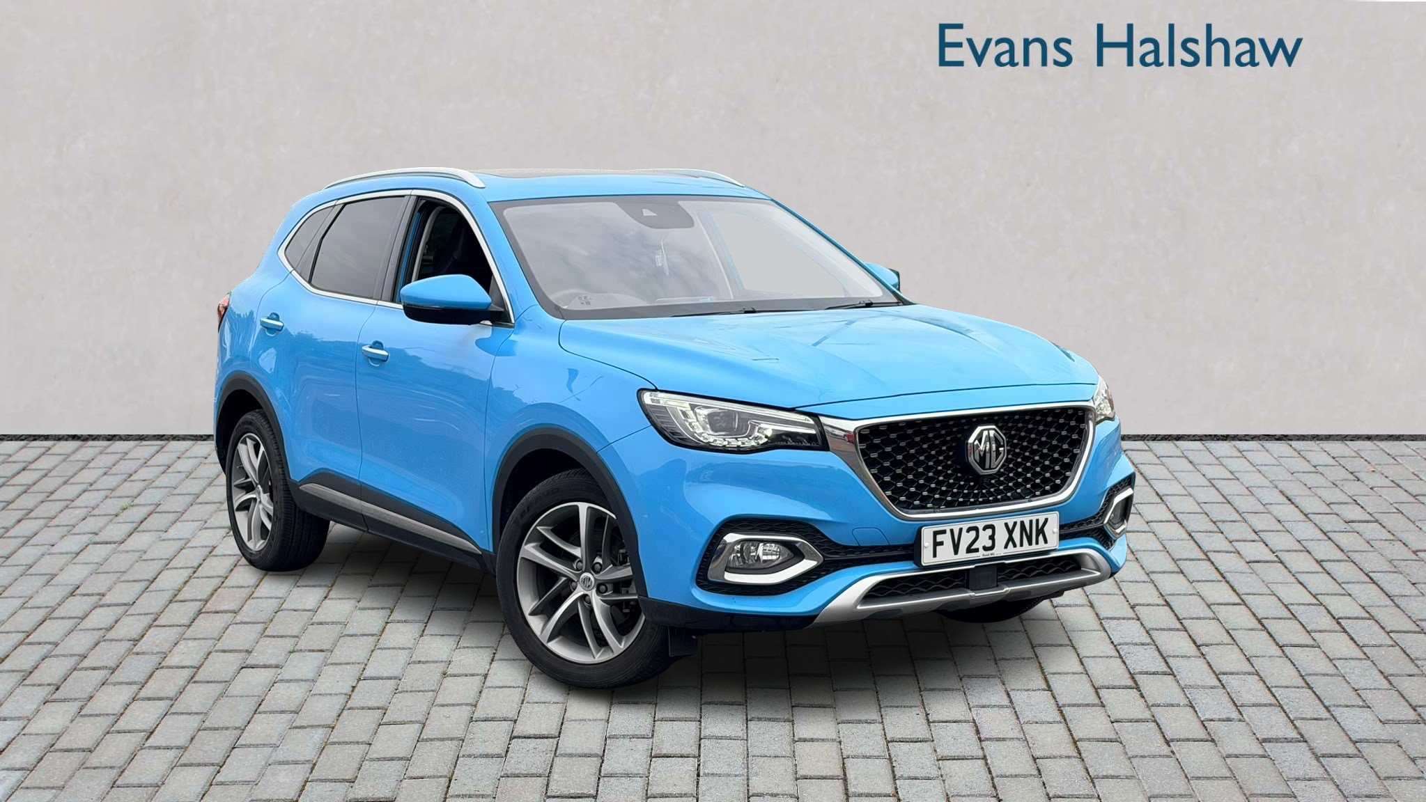 MG Motor UK Hs