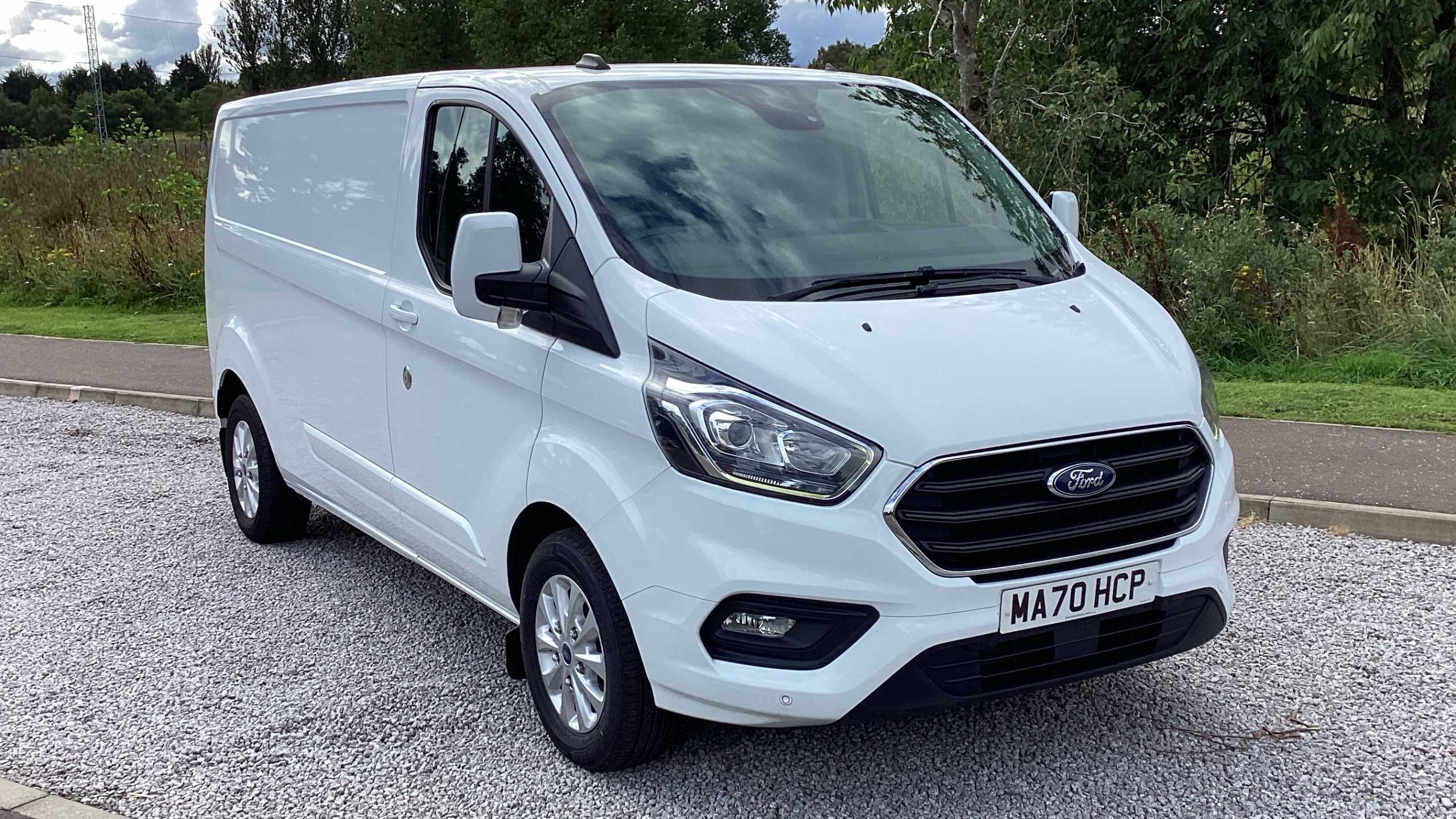 Ford Transit Custom 320 L2 Diesel Fwd