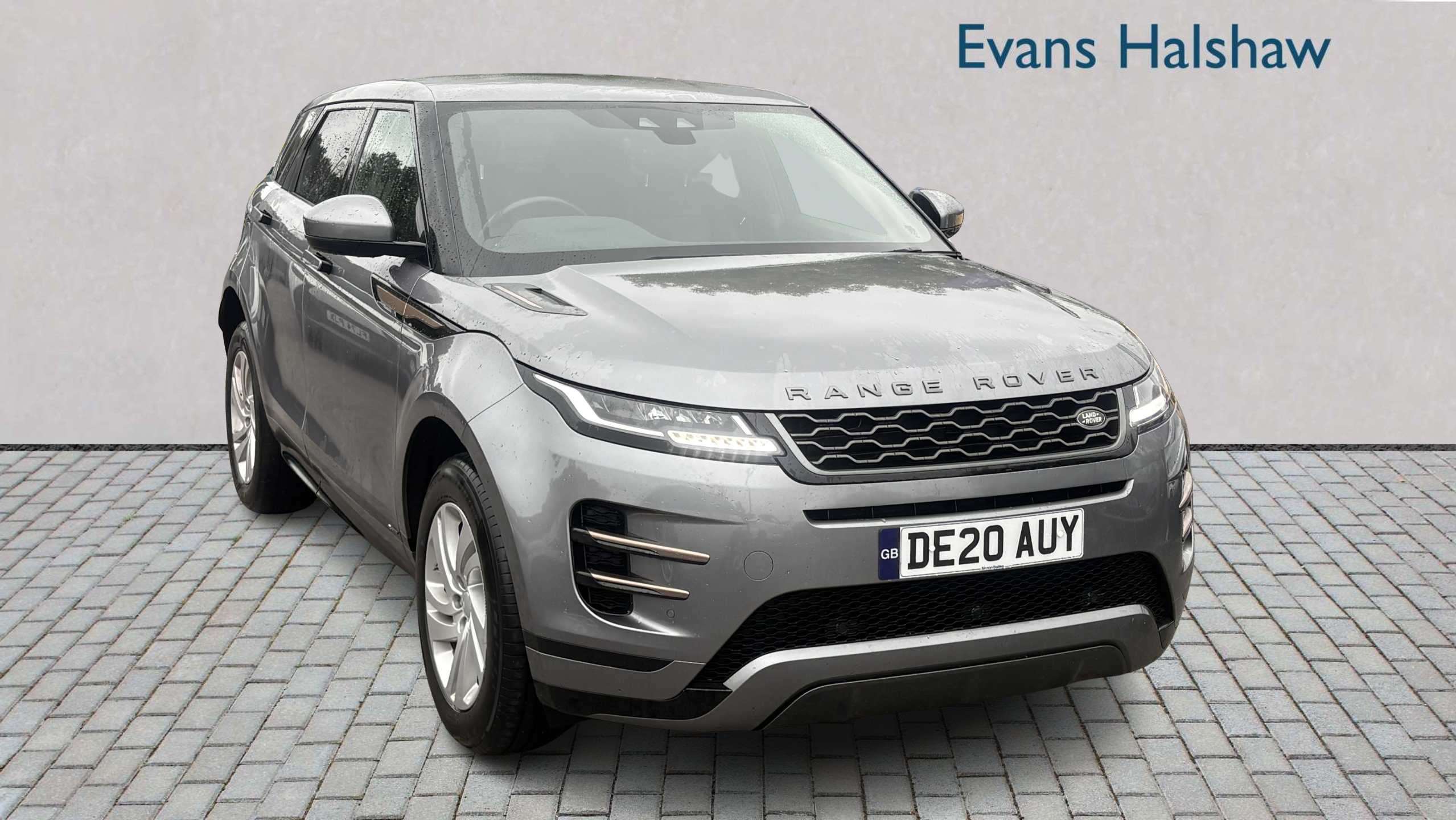 2020 Land Rover Range Rover Evoque