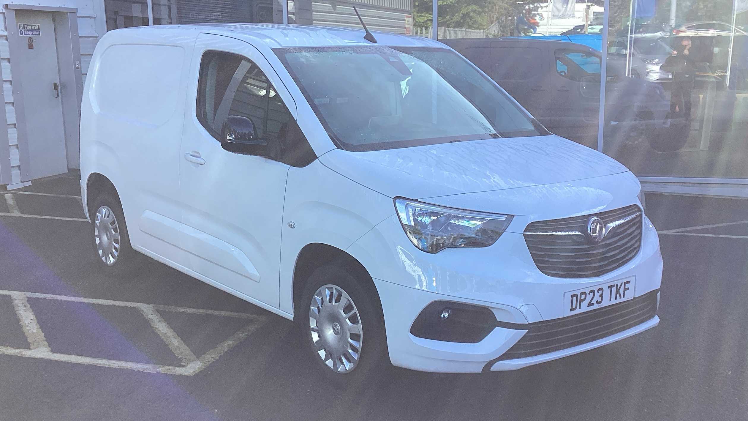 Vauxhall Combo Cargo L1 Diesel