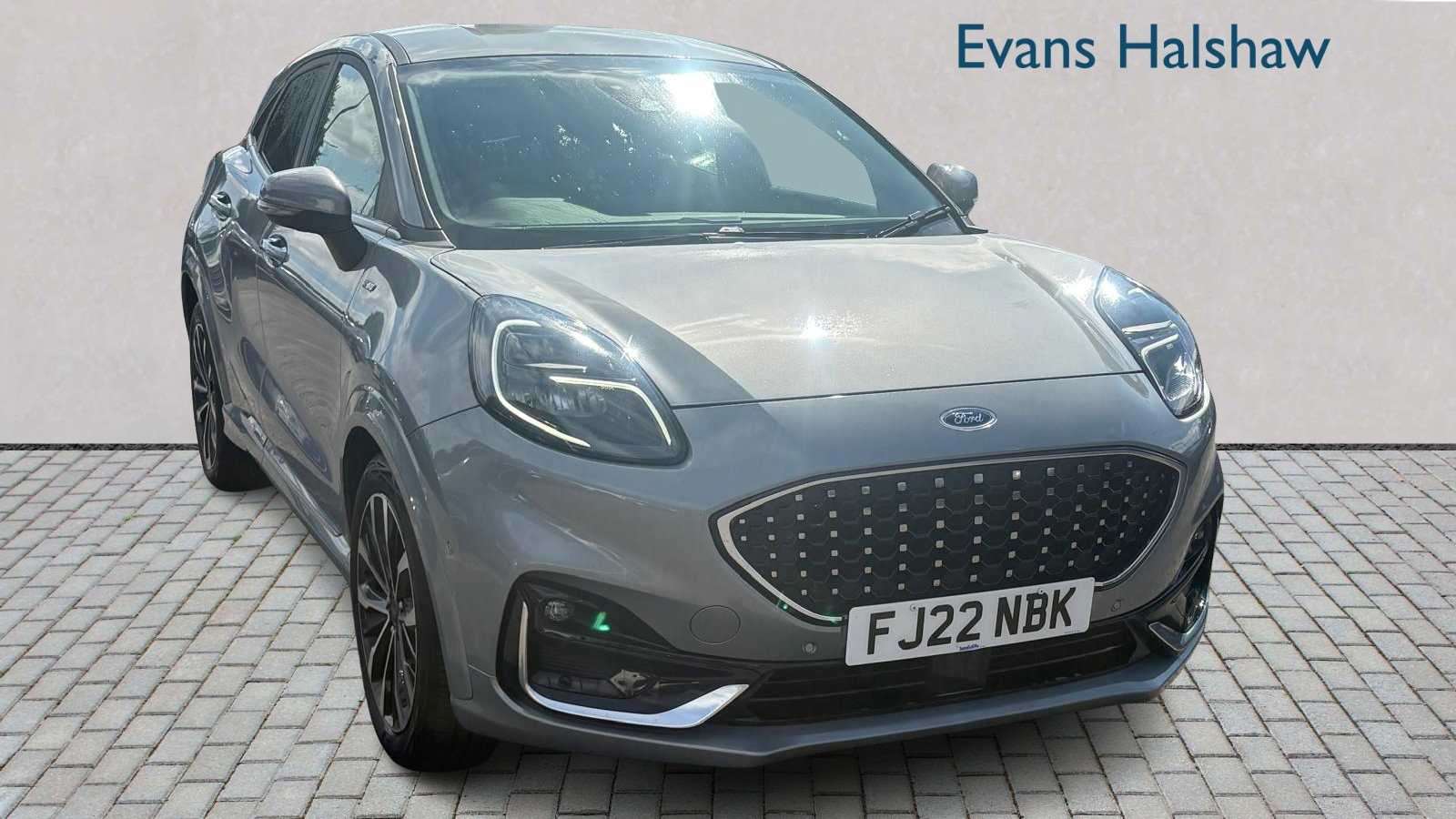2022 Ford Puma