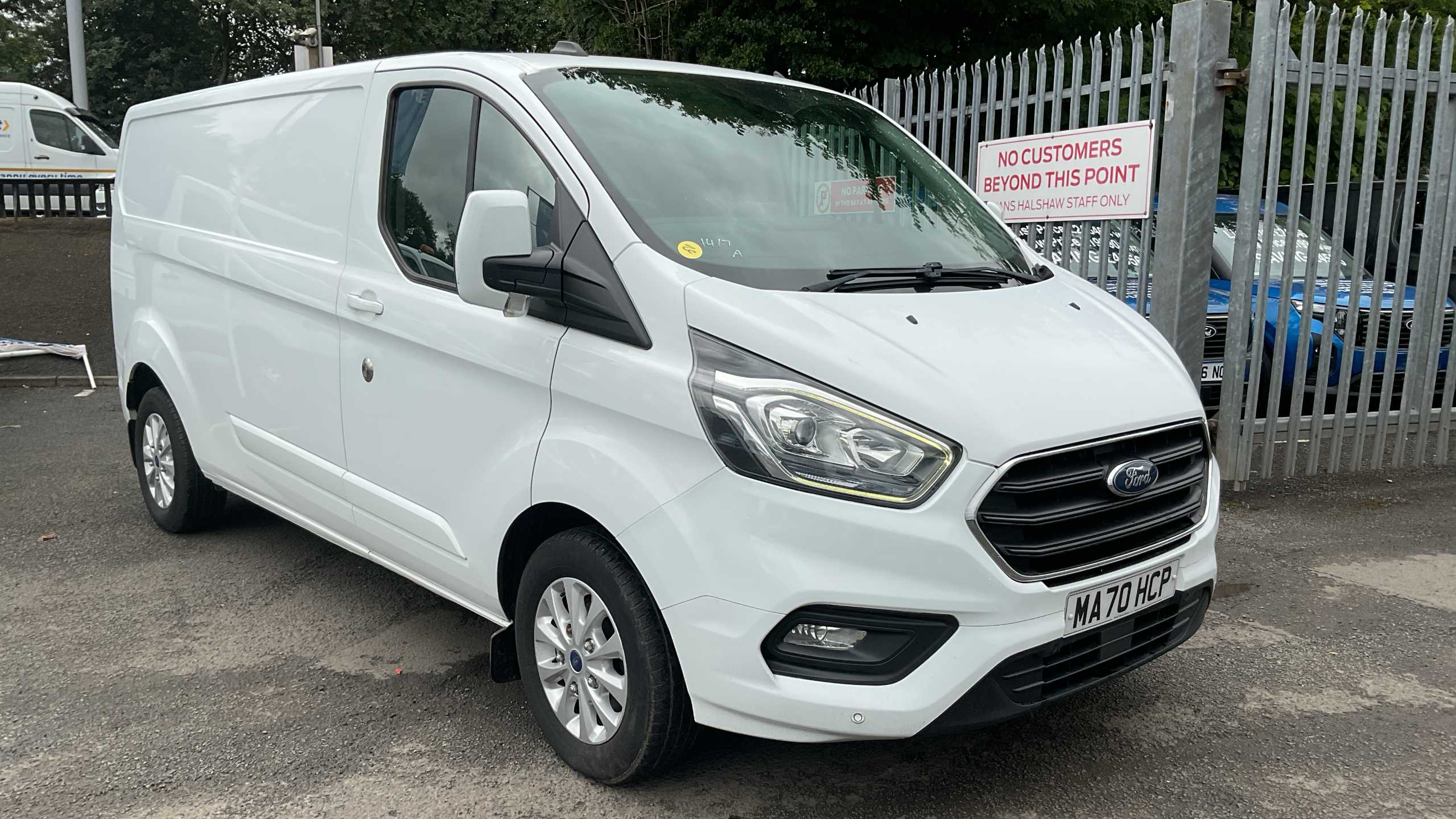 Ford Transit Custom 320 L2 Diesel Fwd