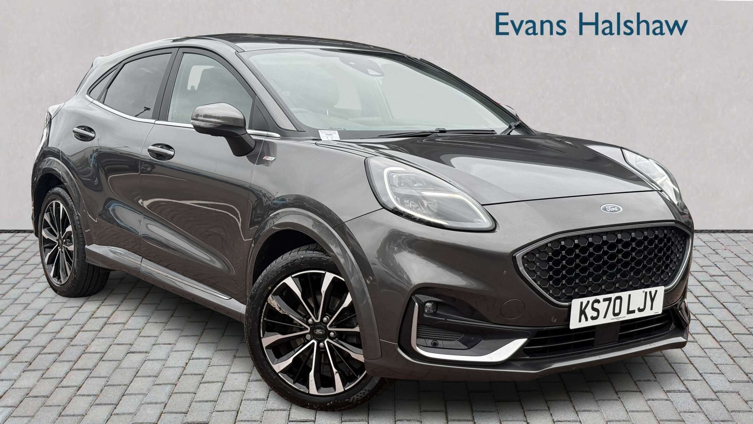 2020 Ford Puma