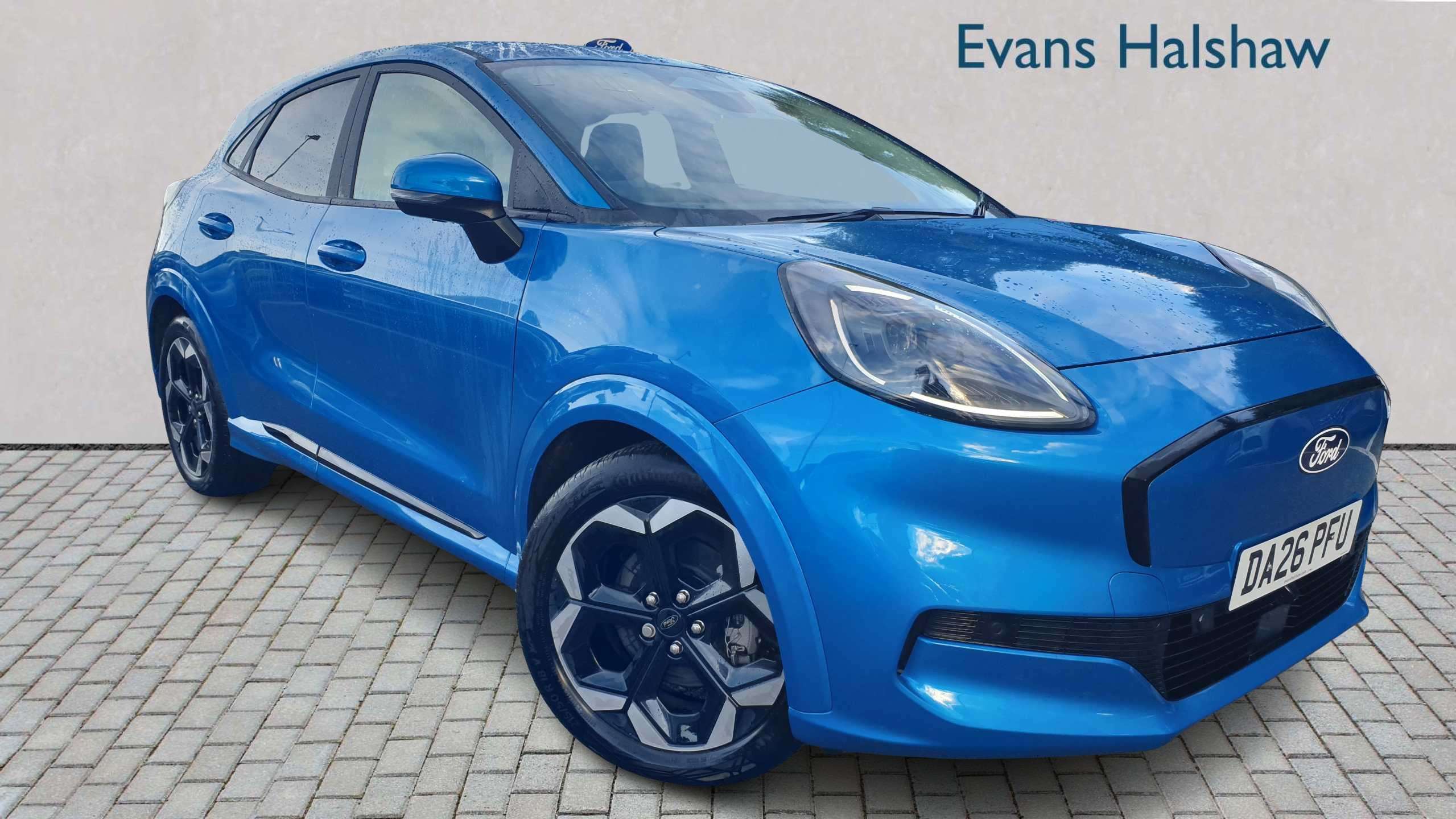 2026 Ford Puma
