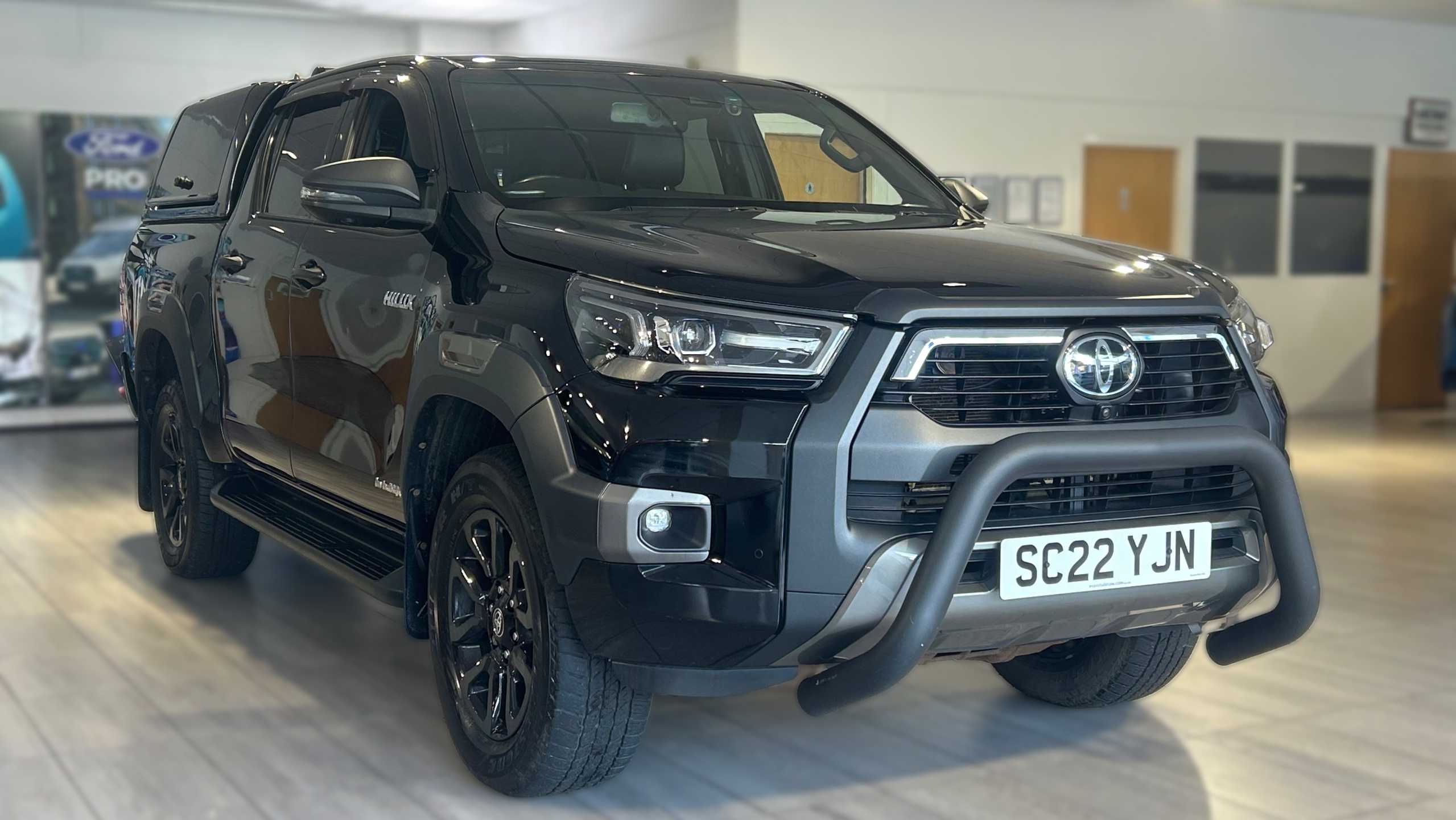 Toyota Hilux Diesel
