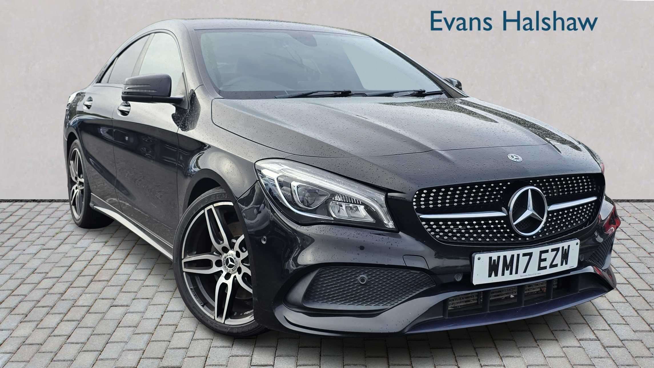 2017 Mercedes-Benz CLA