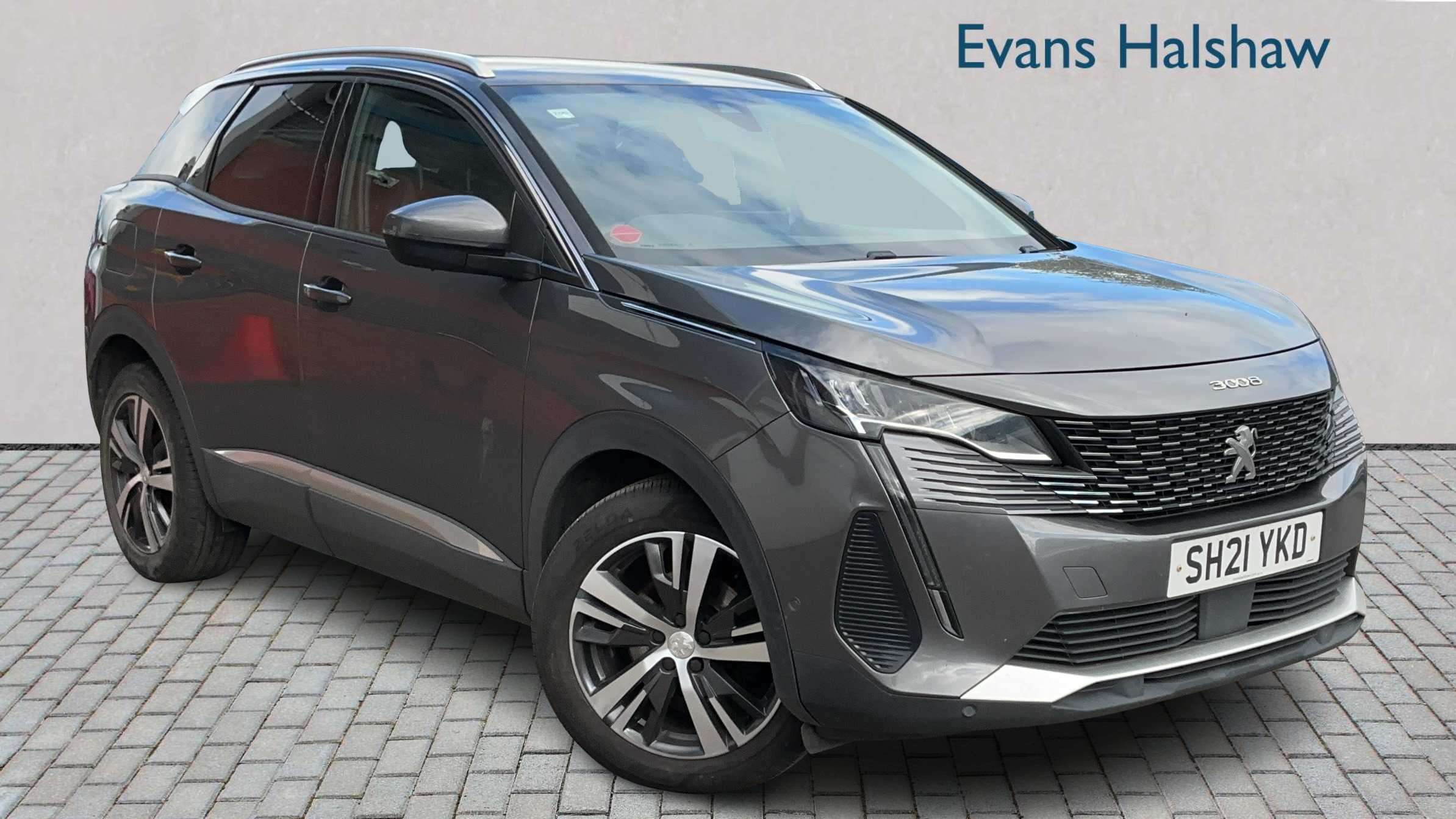 2021 Peugeot 3008