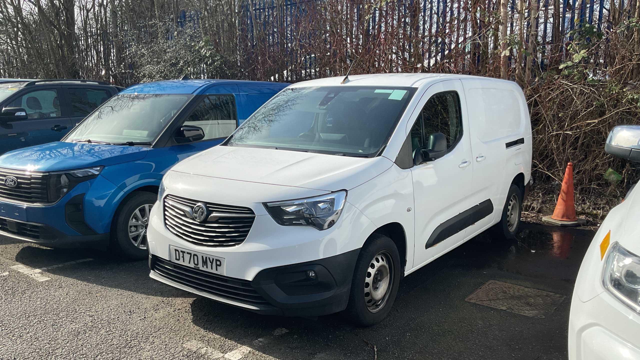 Vauxhall Combo Cargo L2 Diesel