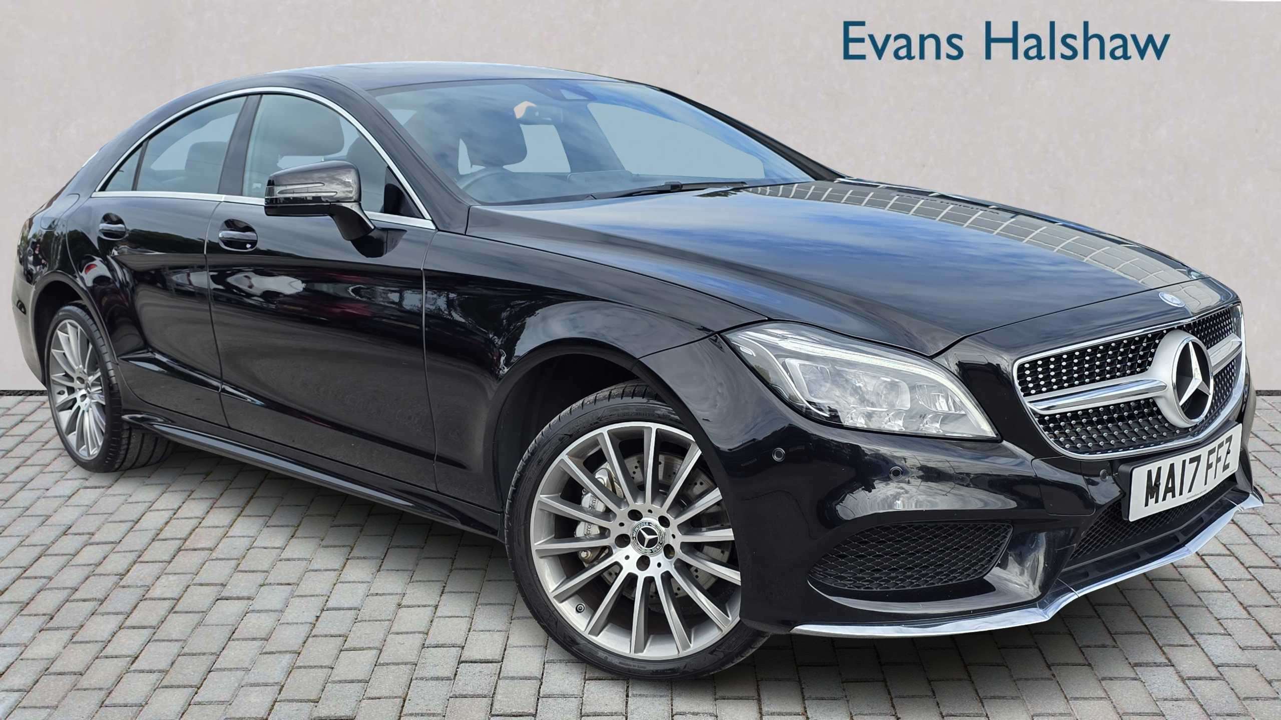 2017 MERCEDES-BENZ CLS