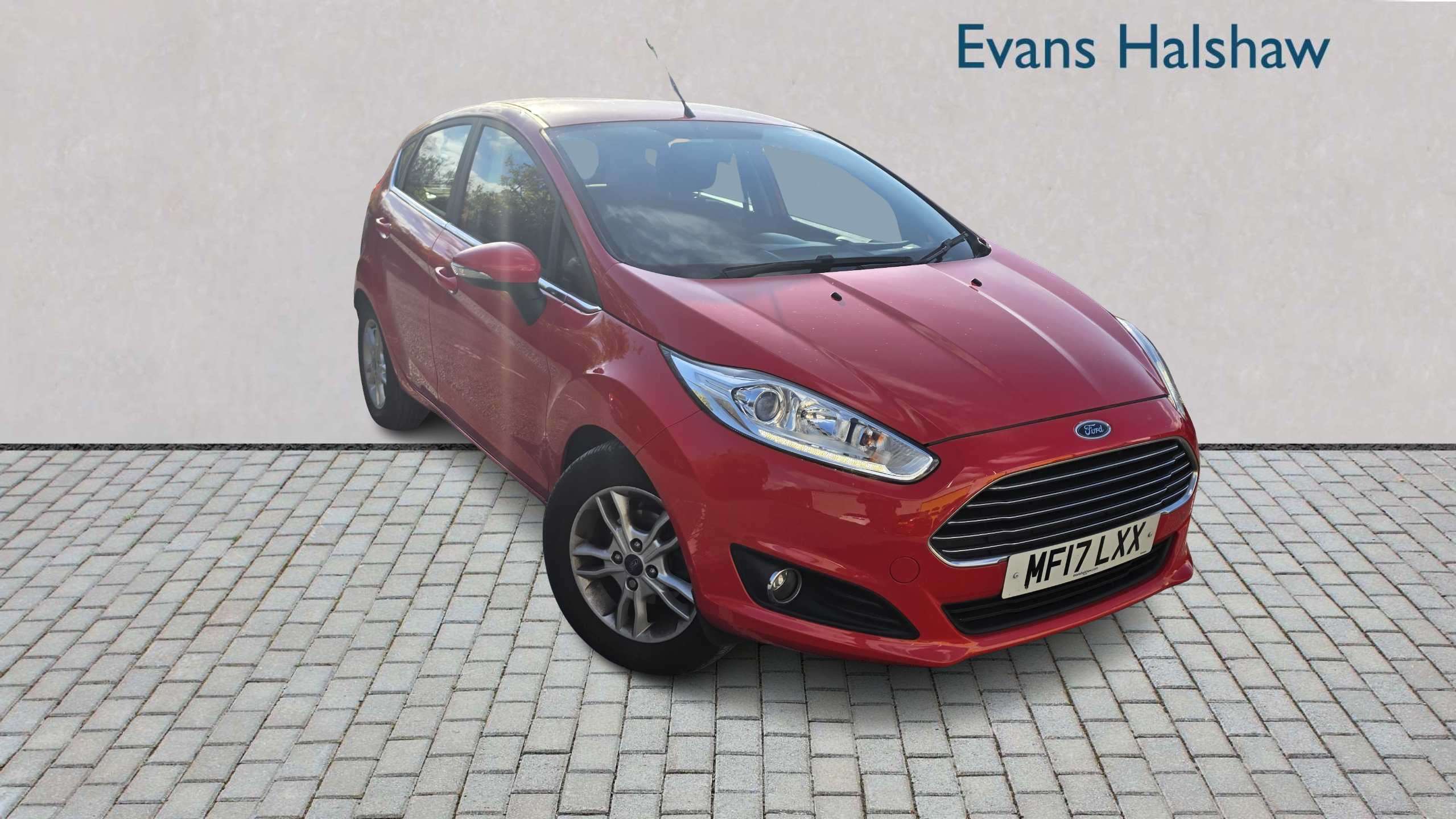 2017 Ford Fiesta
