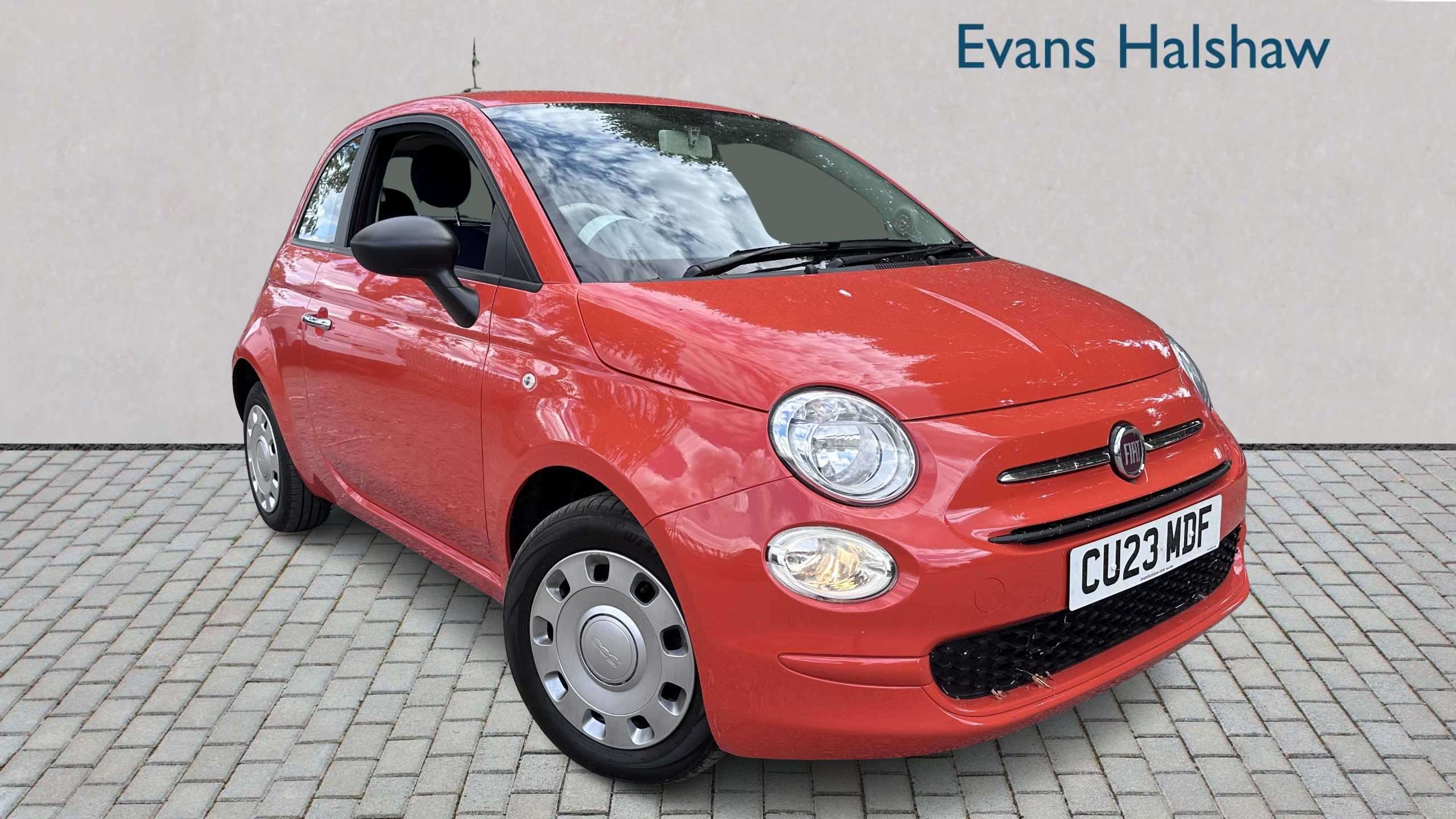 Fiat 500 listing photo