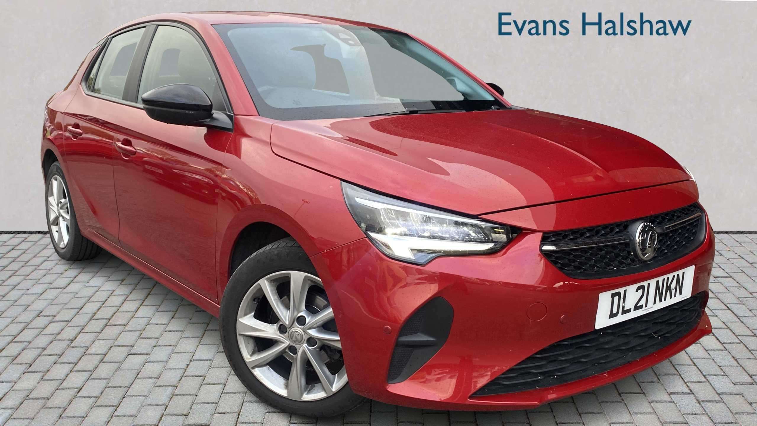 2021 Vauxhall Corsa