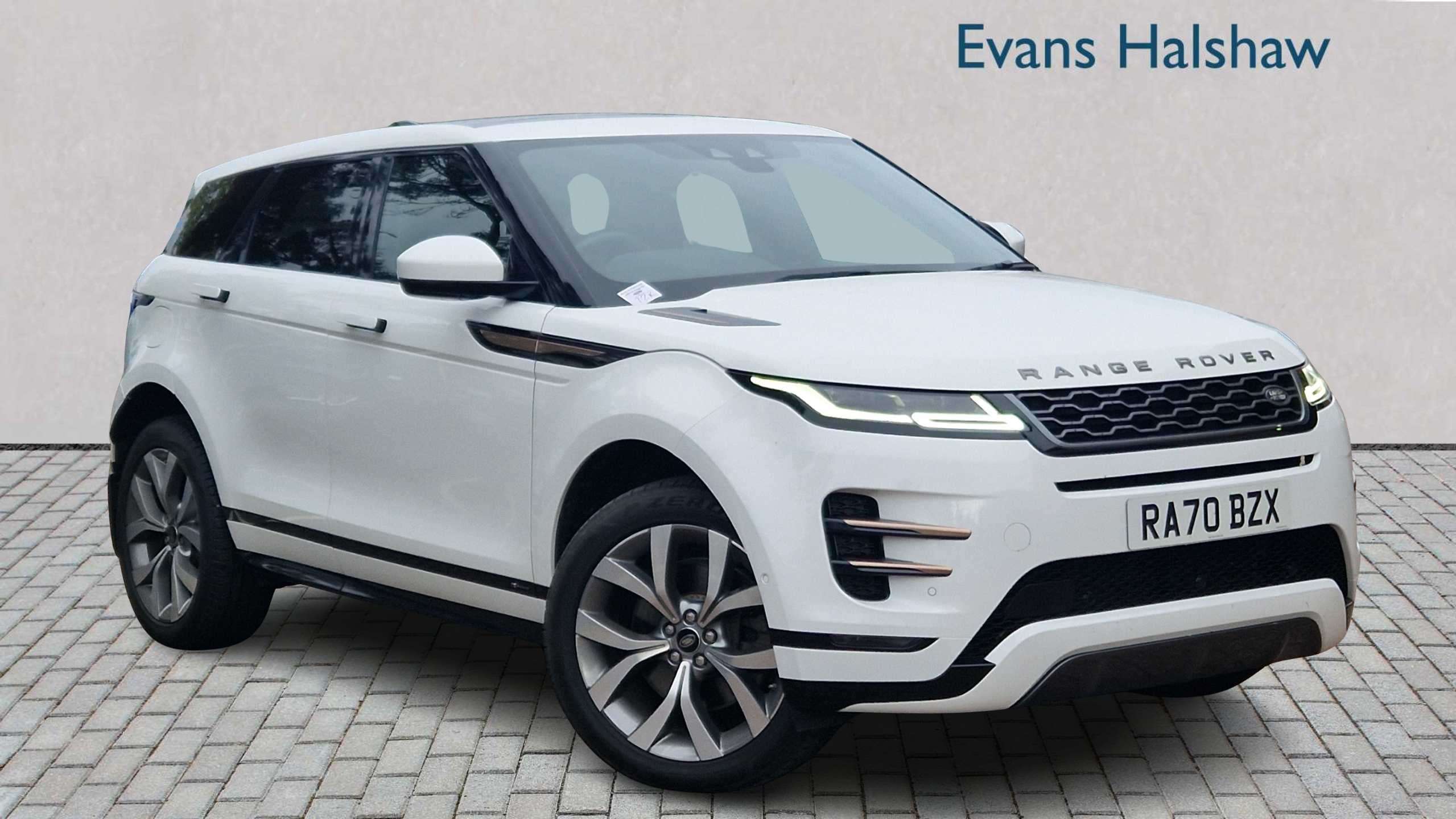 2020 Land Rover Range Rover Evoque