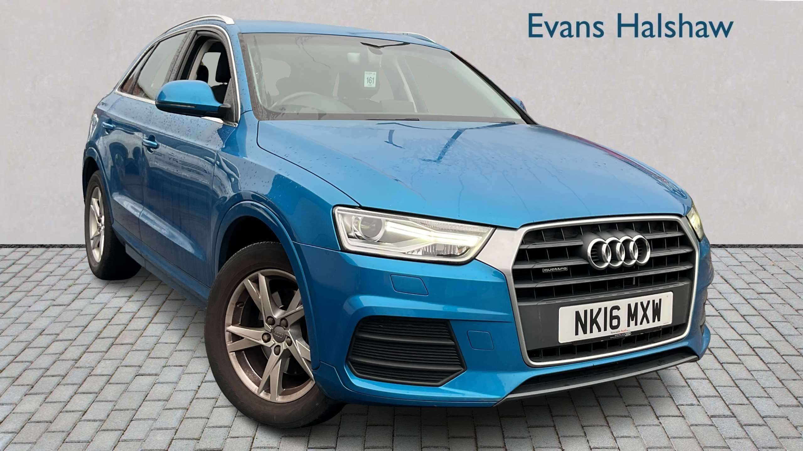 2016 AUDI Q3