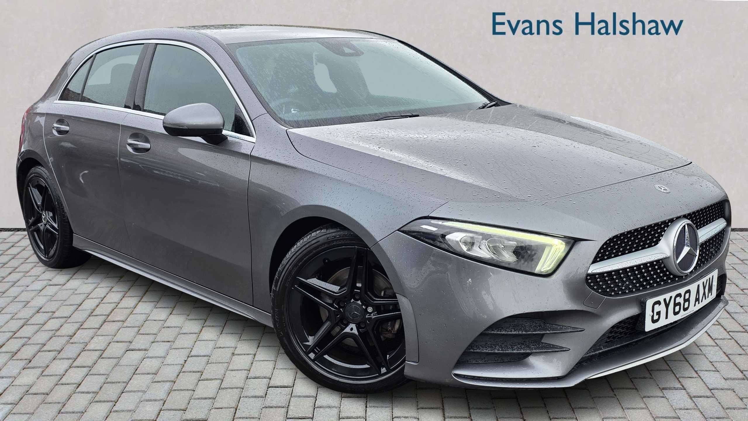 2018 Mercedes-Benz A-Class