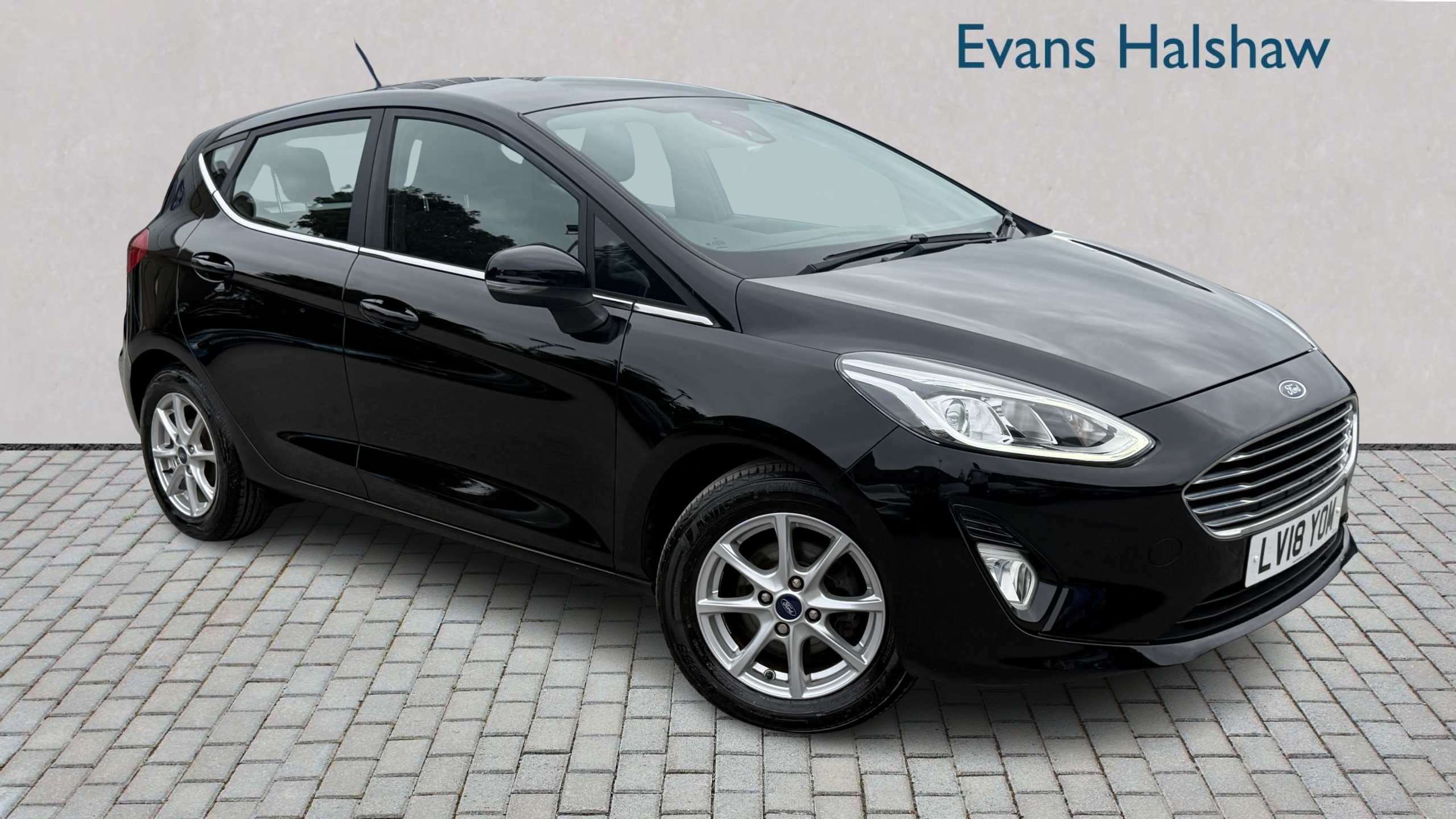 2018 Ford Fiesta