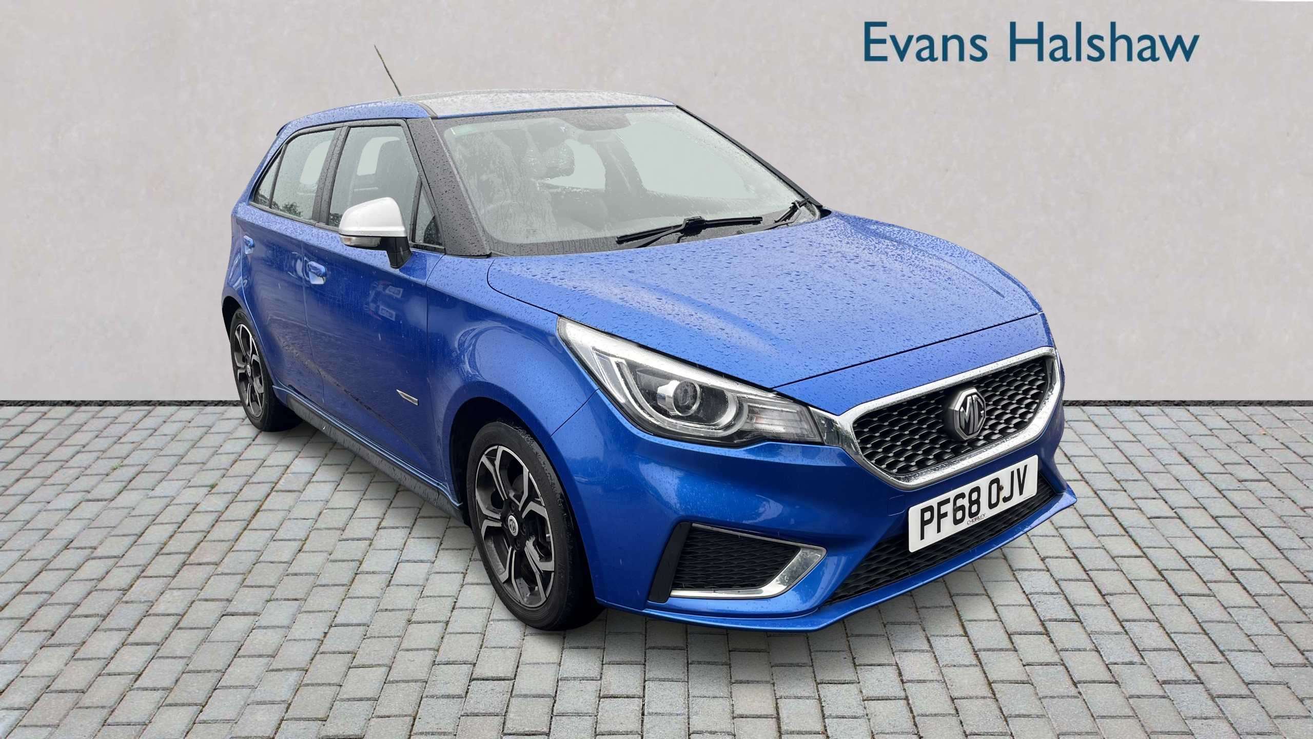 MG Motor UK MG3