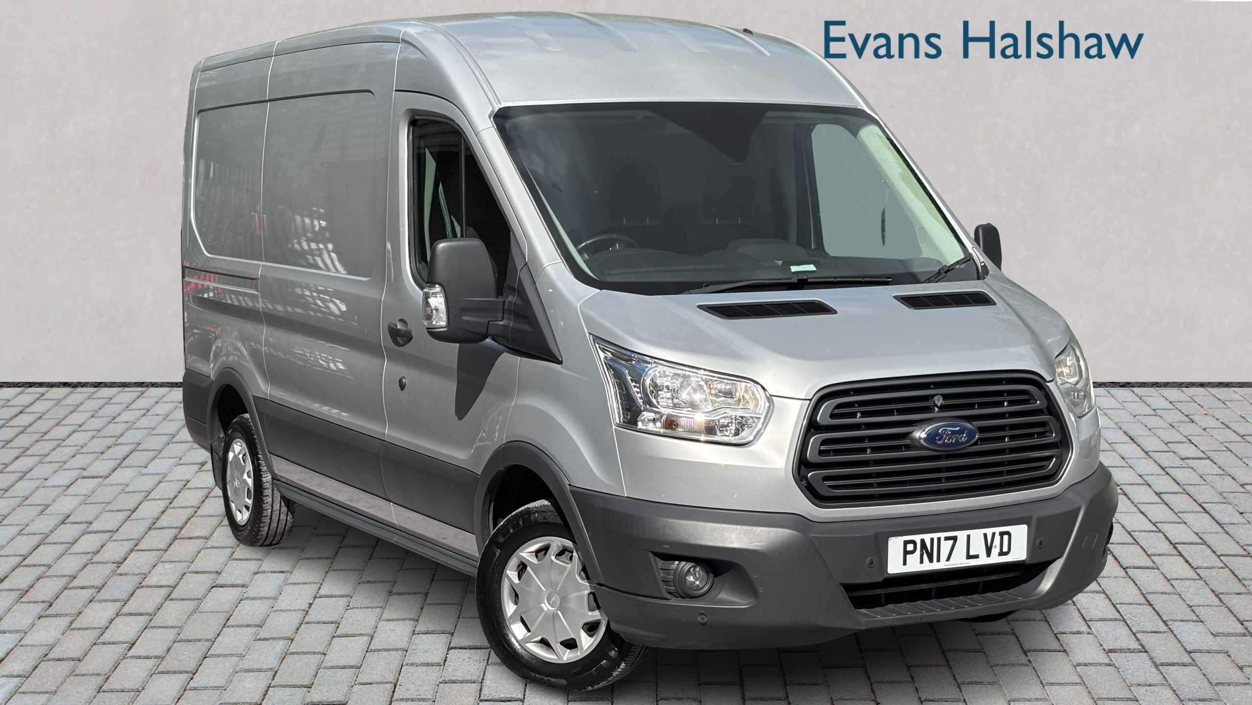 2017 FORD TRANSIT
