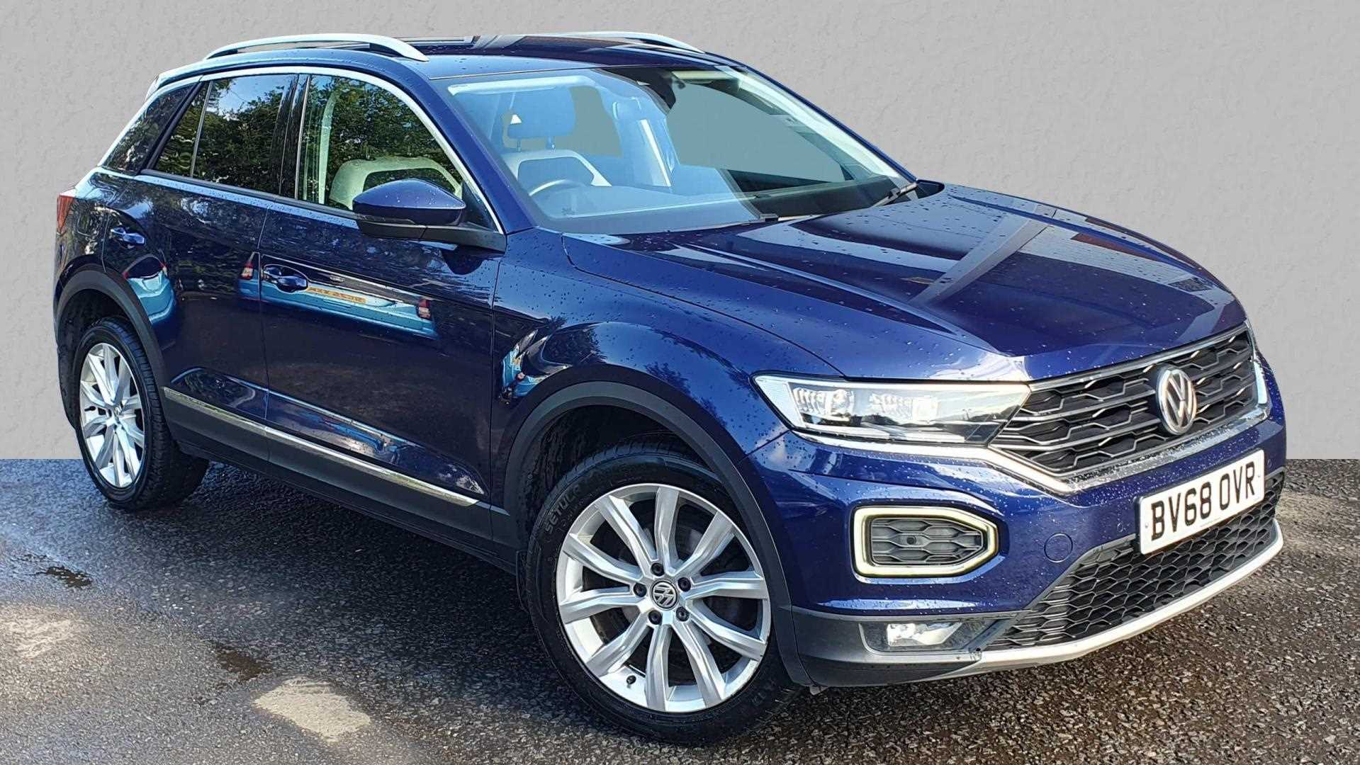 2018 VOLKSWAGEN T-ROC