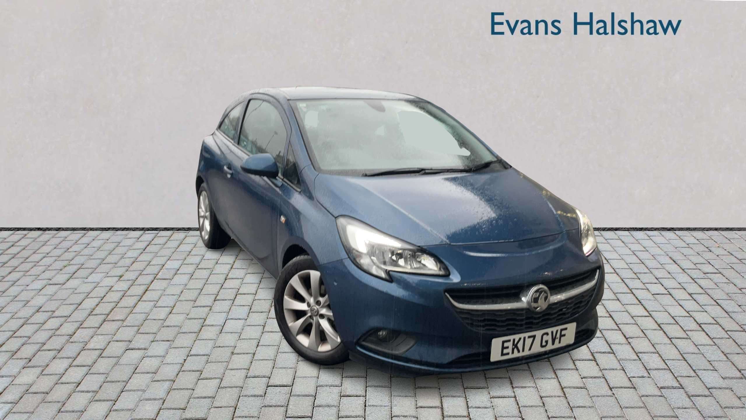 2017 VAUXHALL CORSA
