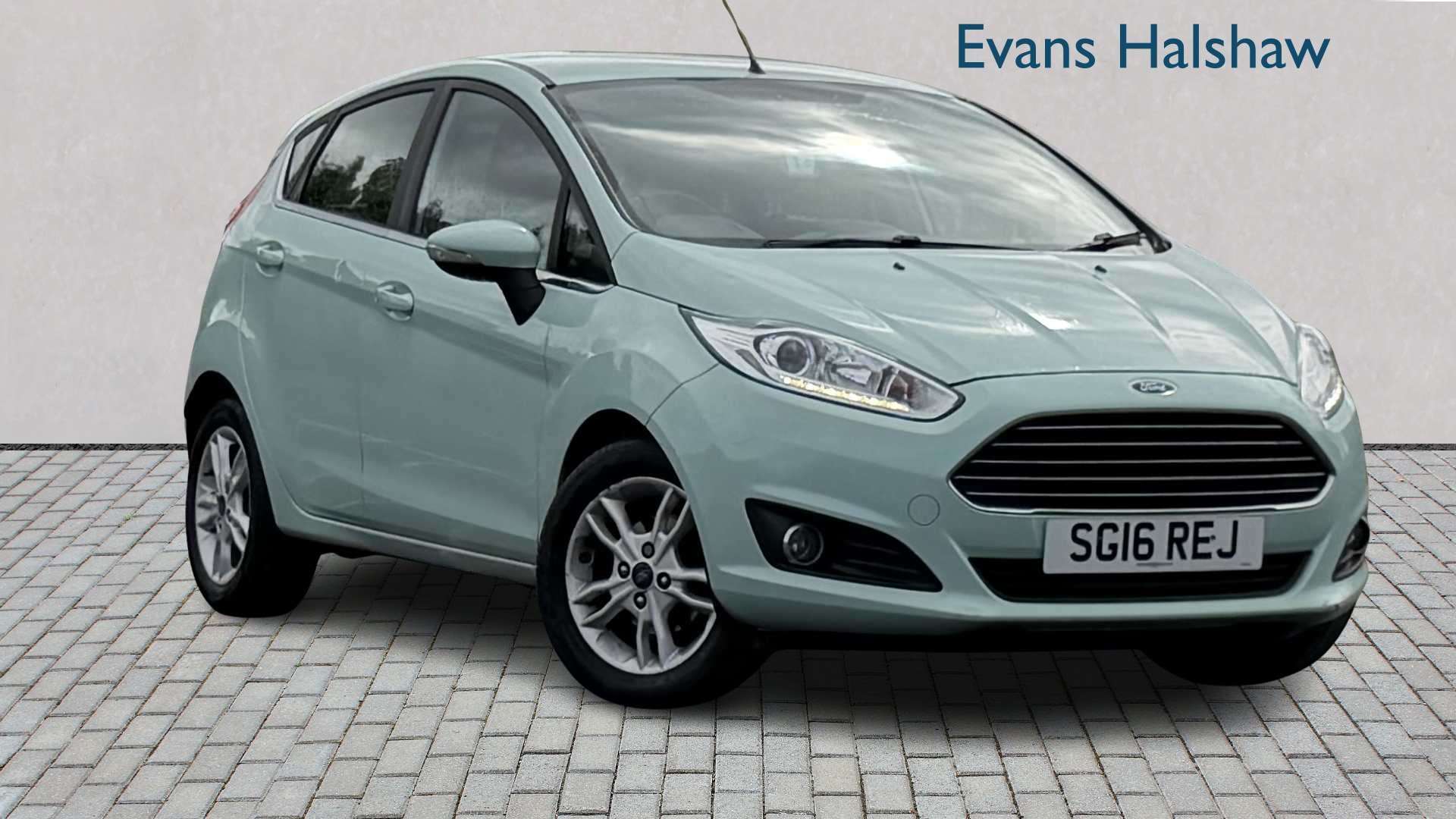 2016 FORD FIESTA
