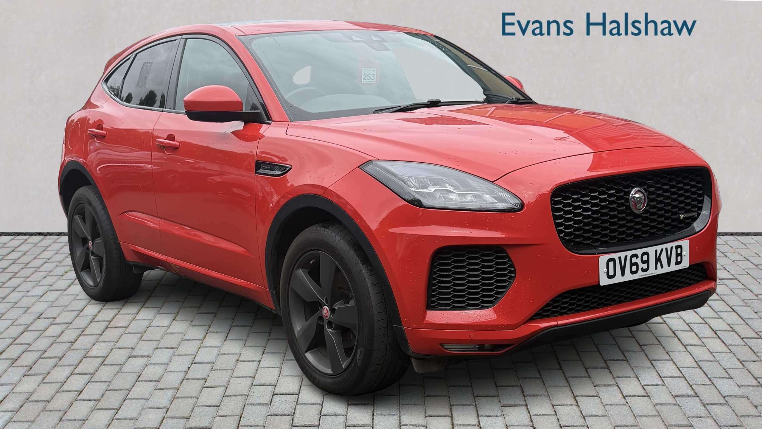 2019 Jaguar E-Pace