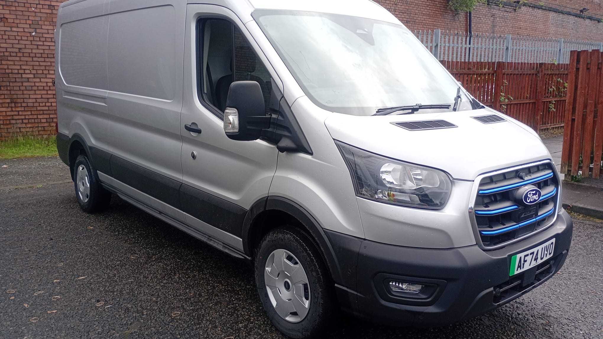 Ford E-Transit 350 L3 Rwd