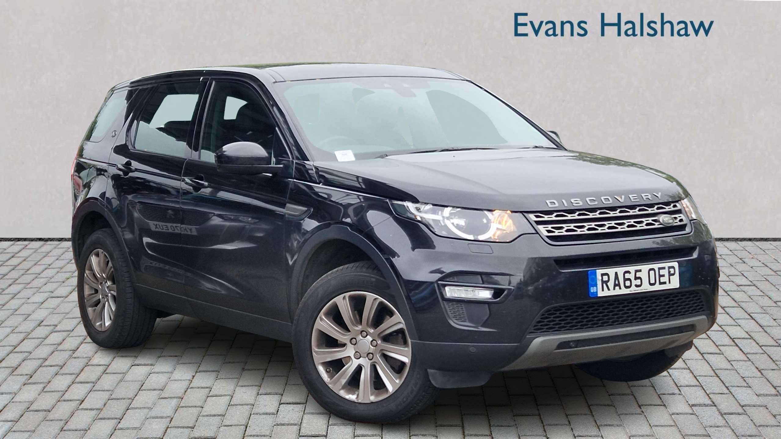 Land Rover Discovery Sport