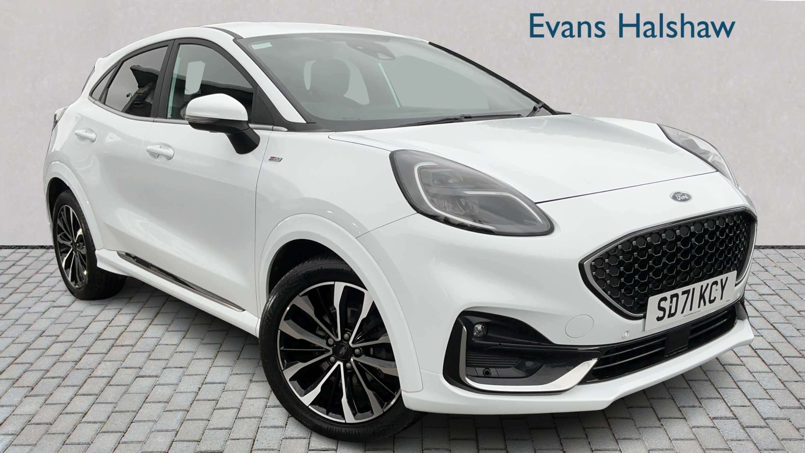 2022 Ford Puma