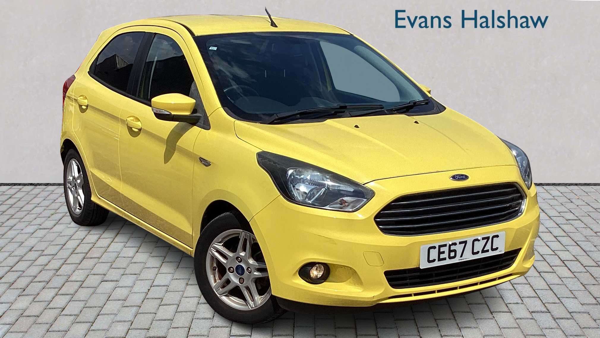 Ford KA+