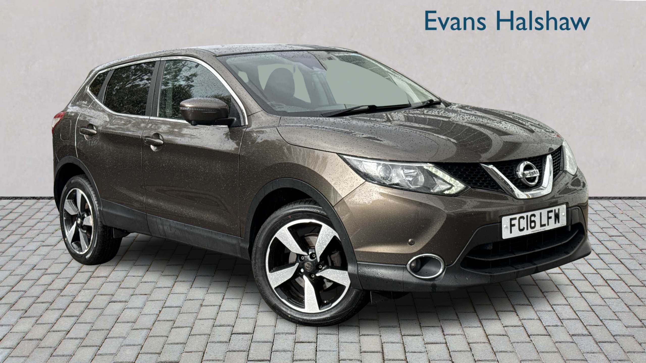 2016 NISSAN QASHQAI