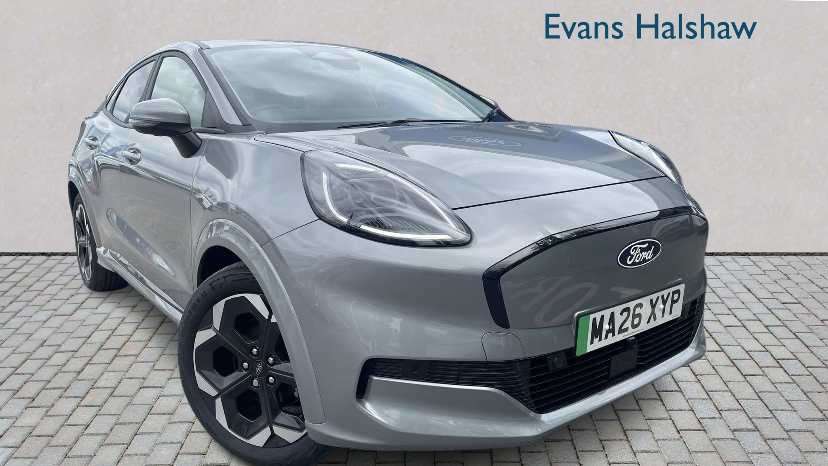 2026 Ford Puma