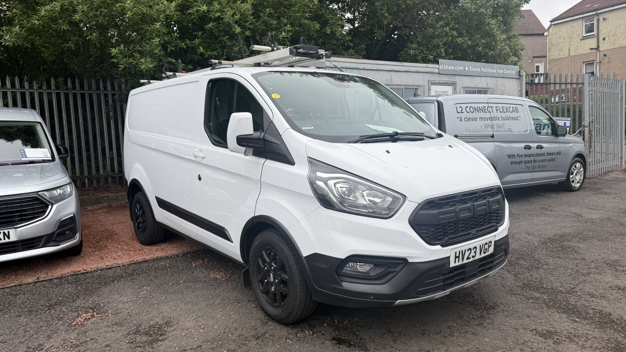 Ford Transit Custom 300 L1 Diesel Fwd