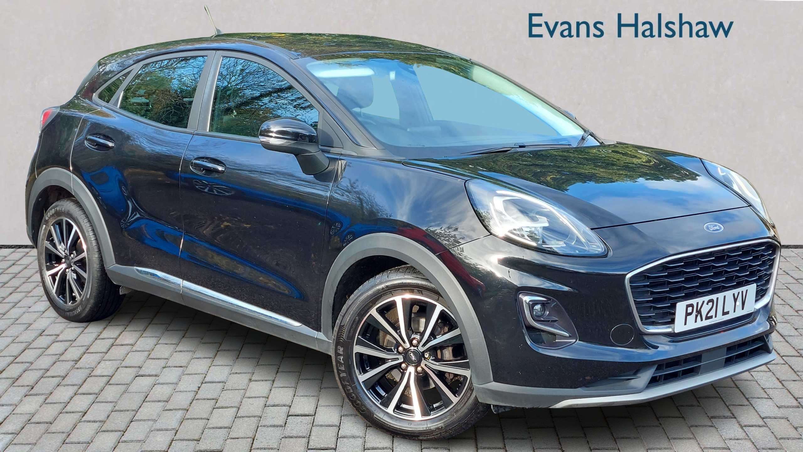 2021 Ford Puma