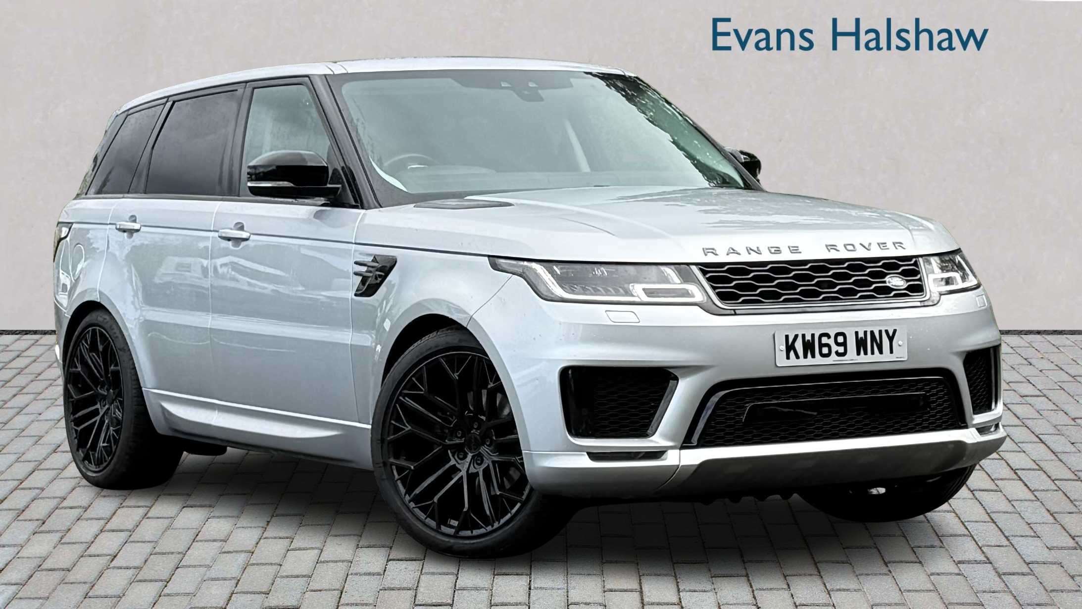 2019 Land Rover Range Rover Sport