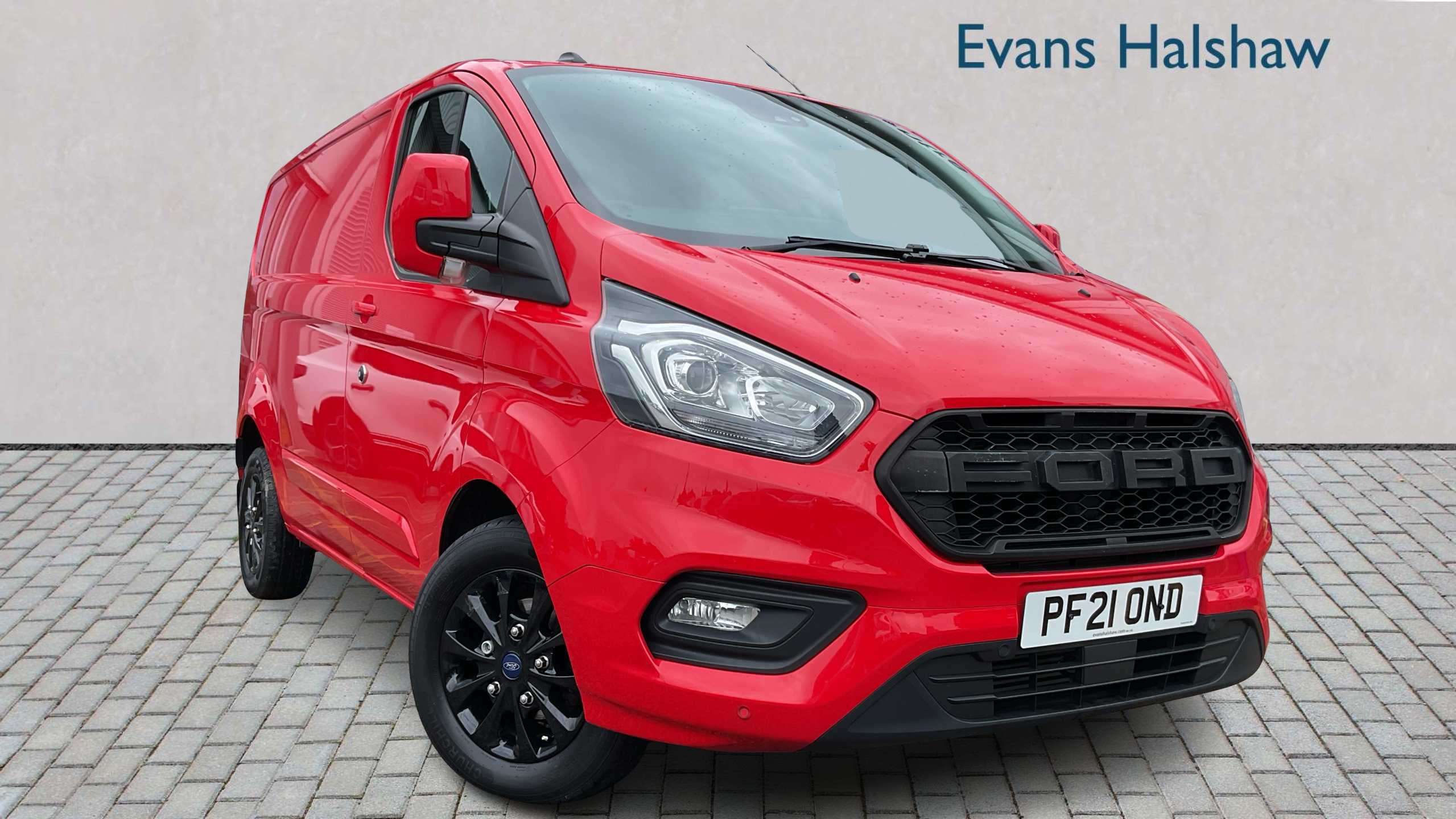 Ford Transit Custom 280 L1 Diesel Fwd