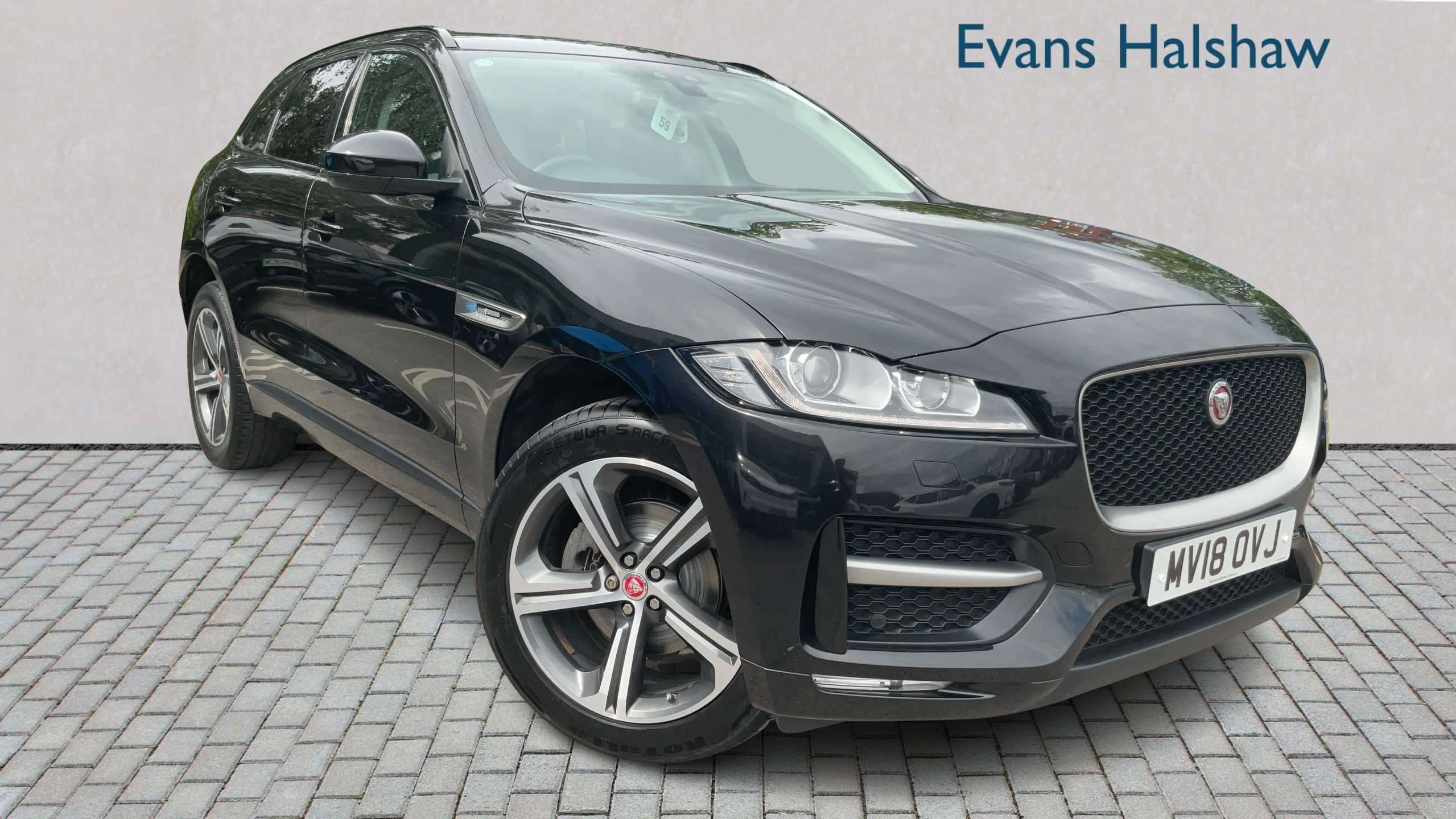 2018 JAGUAR F-PACE