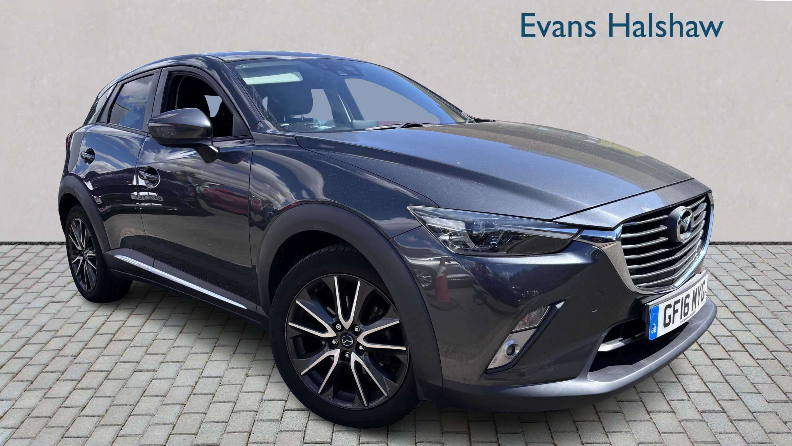 2016 MAZDA CX-3
