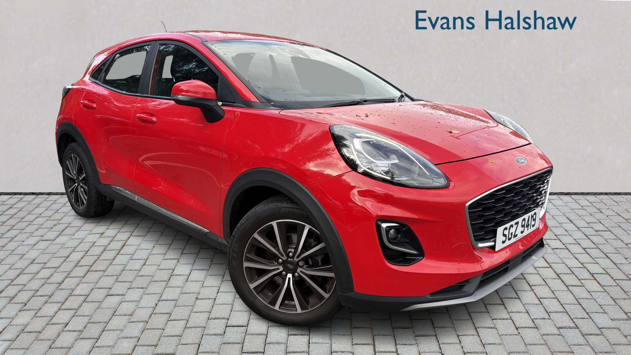 2020 Ford Puma