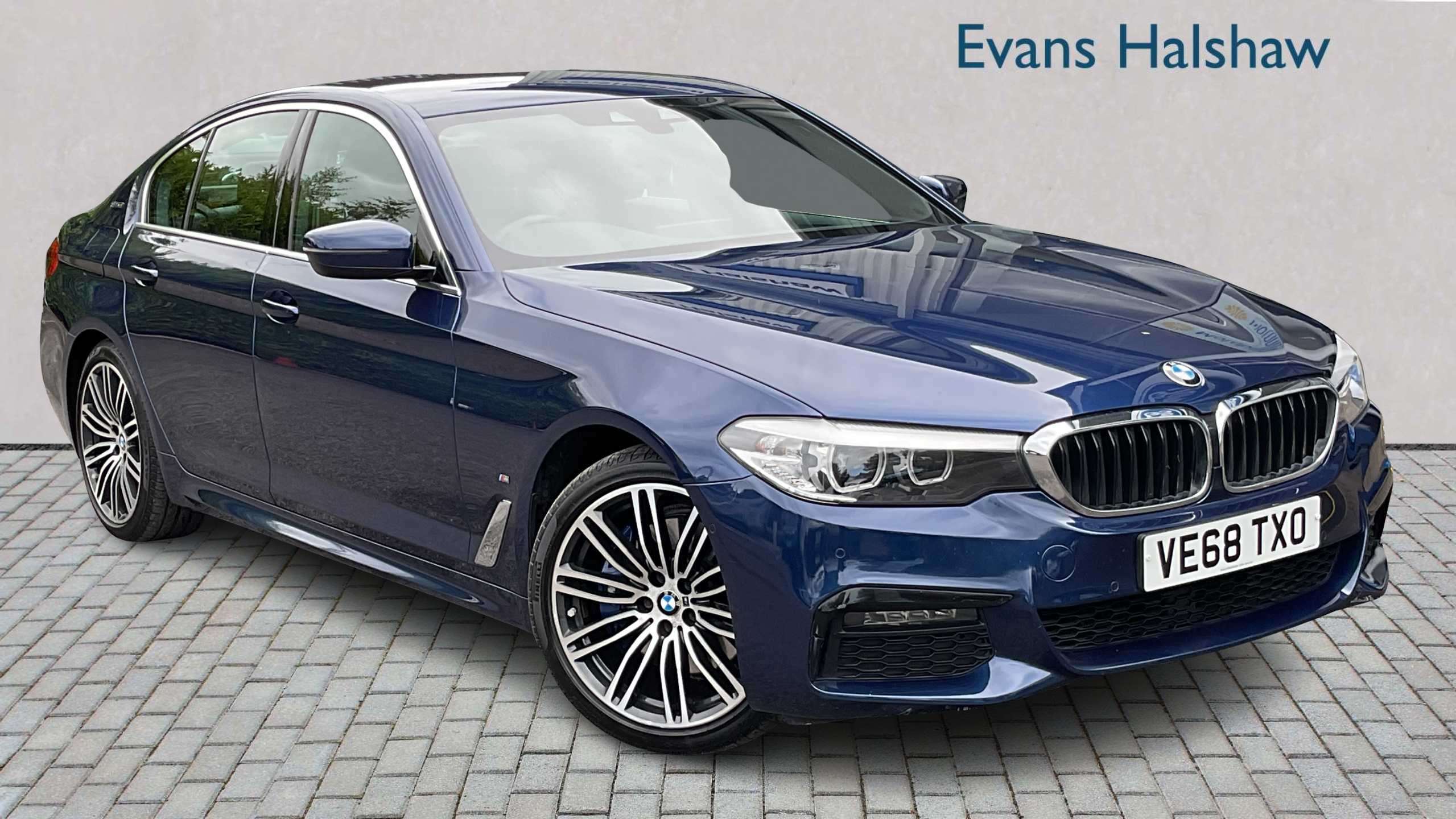 2018 BMW 5 Series