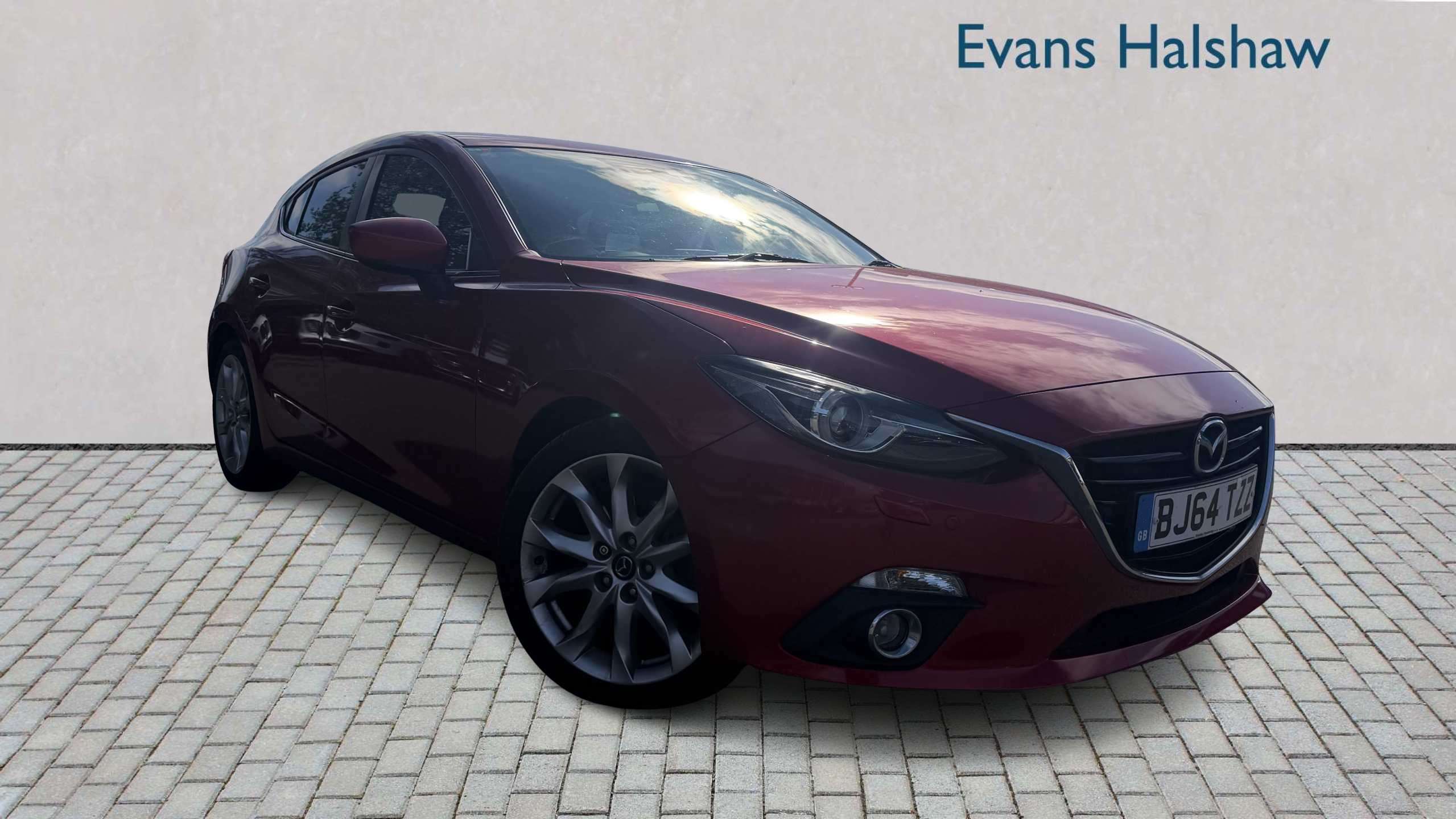 2014 MAZDA 3 2.0 SPORT NAV 5DR 2014 VALUE CARS CASH PRICE 8,300 VAT IN... photo