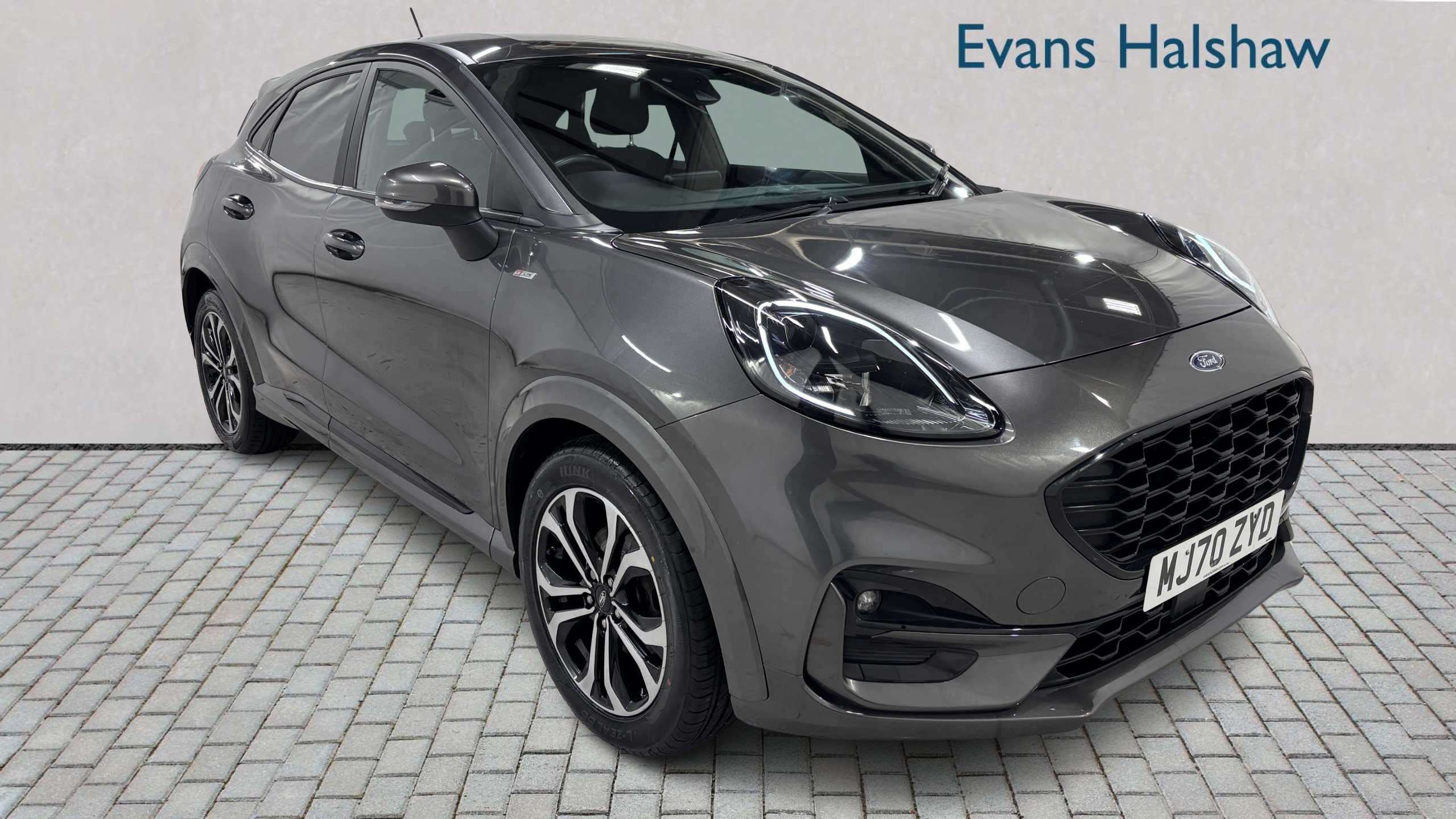 2020 Ford Puma