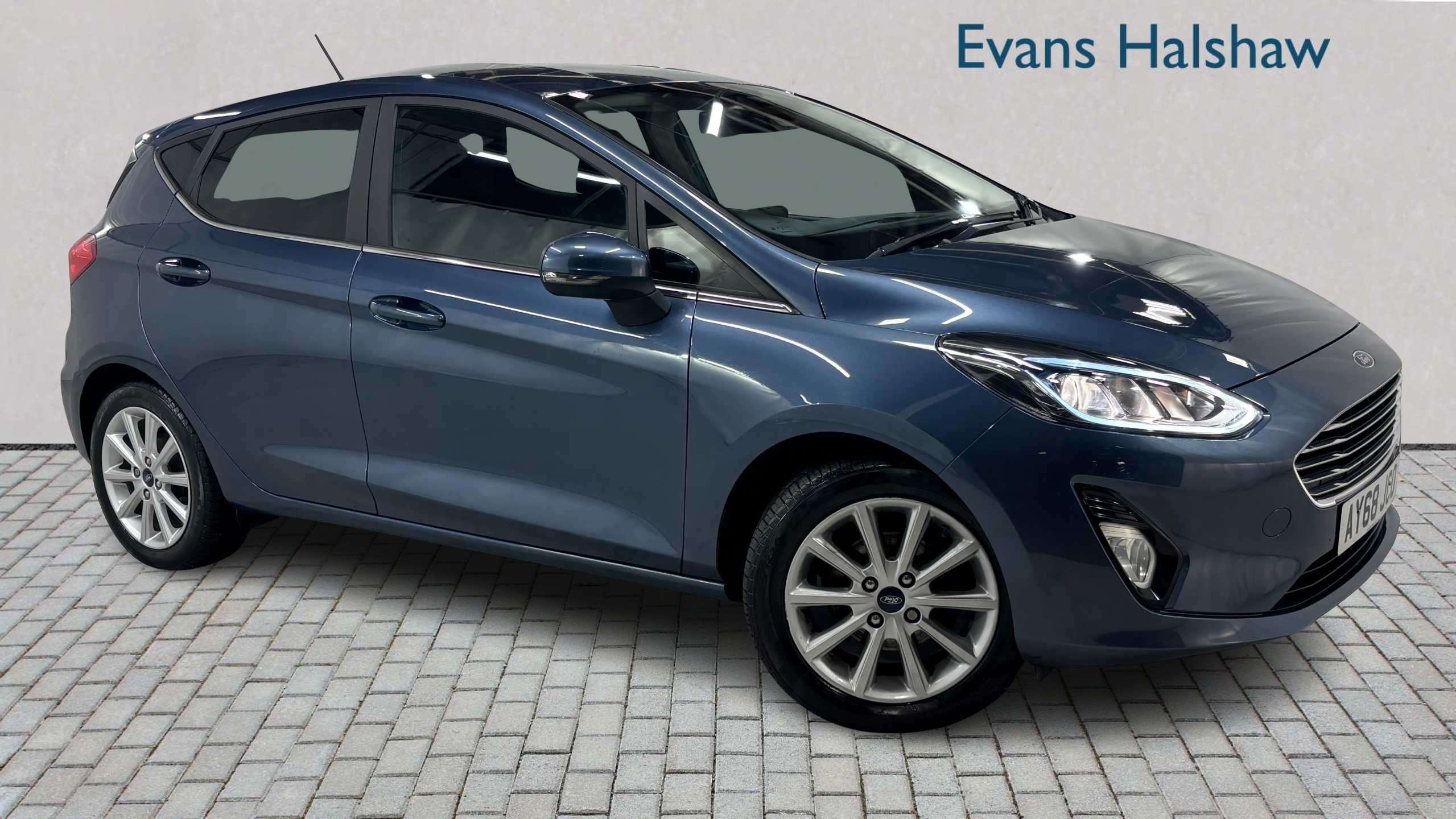 2018 Ford Fiesta