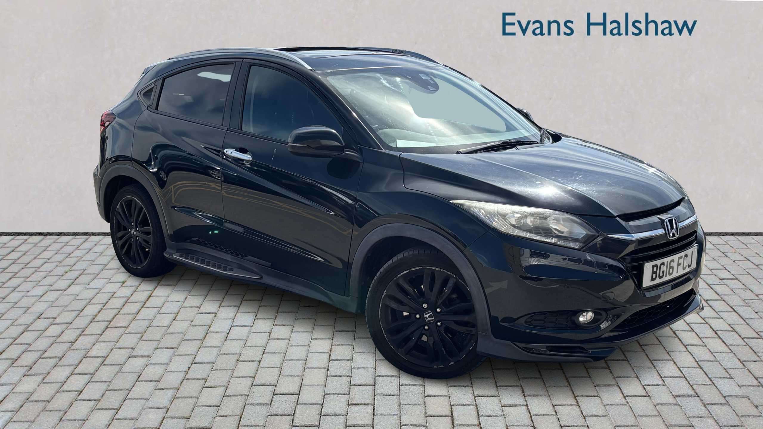 2016 HONDA HR-V