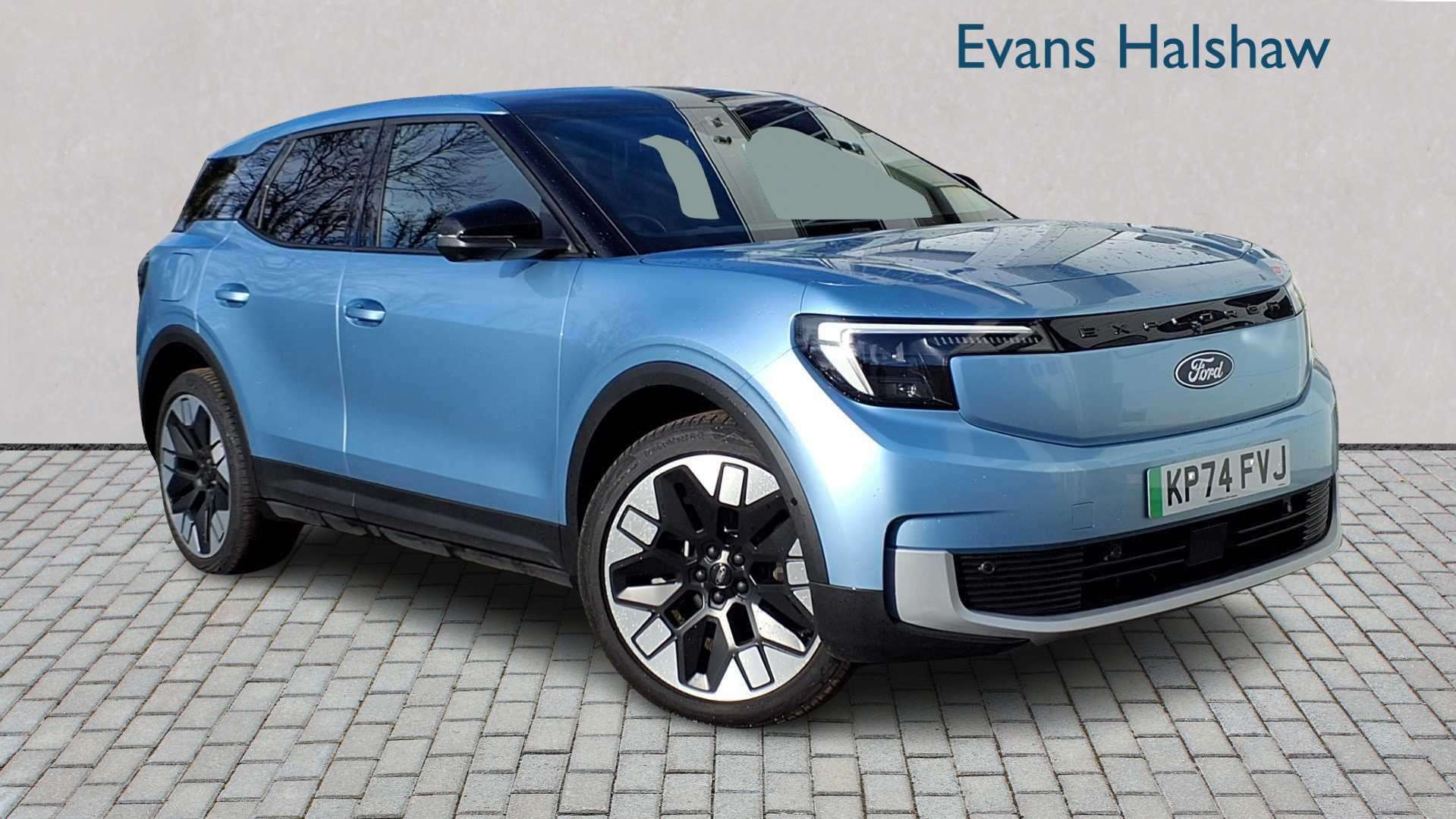 2024 Ford Explorer