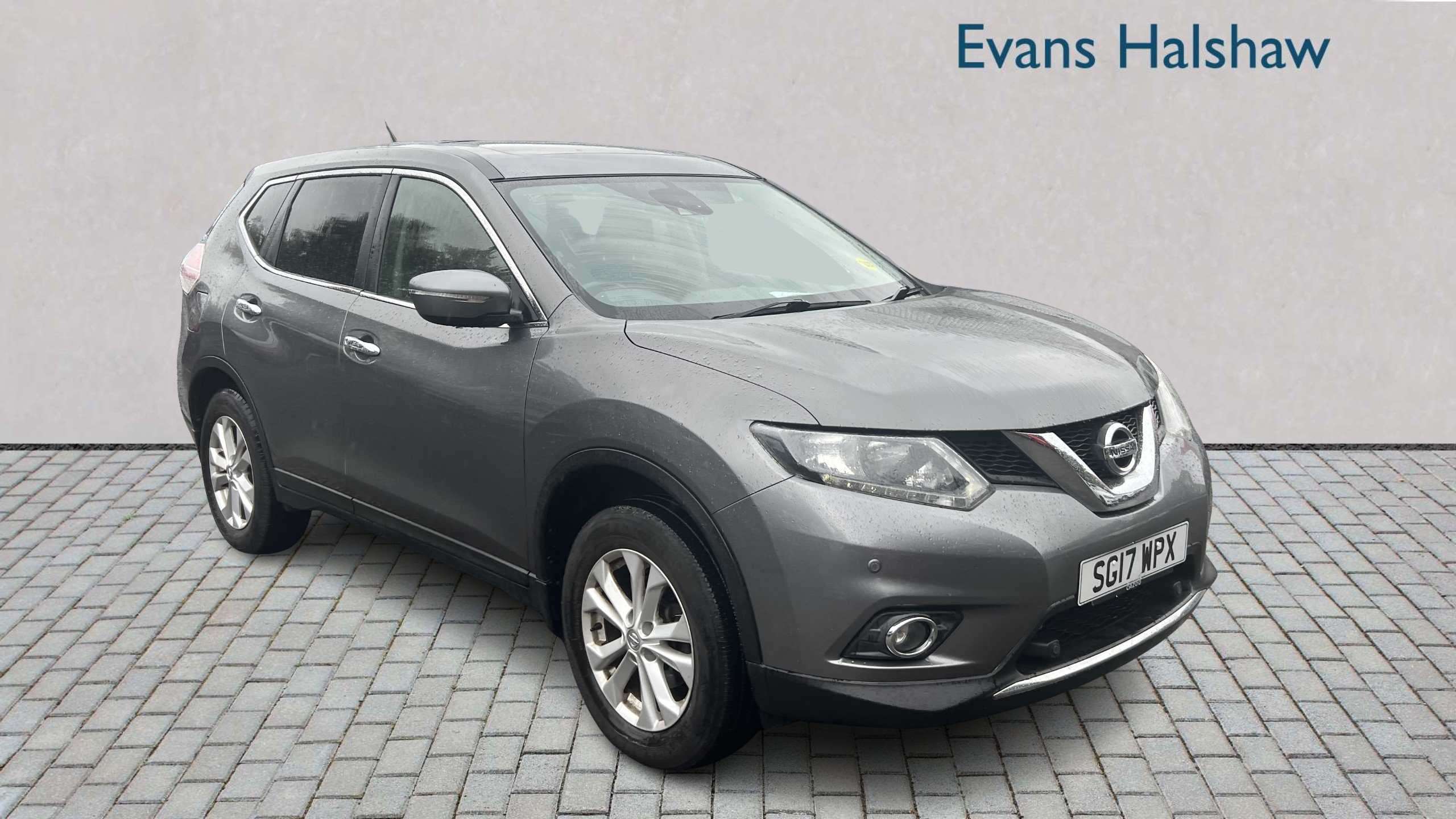 2017 Nissan X-Trail