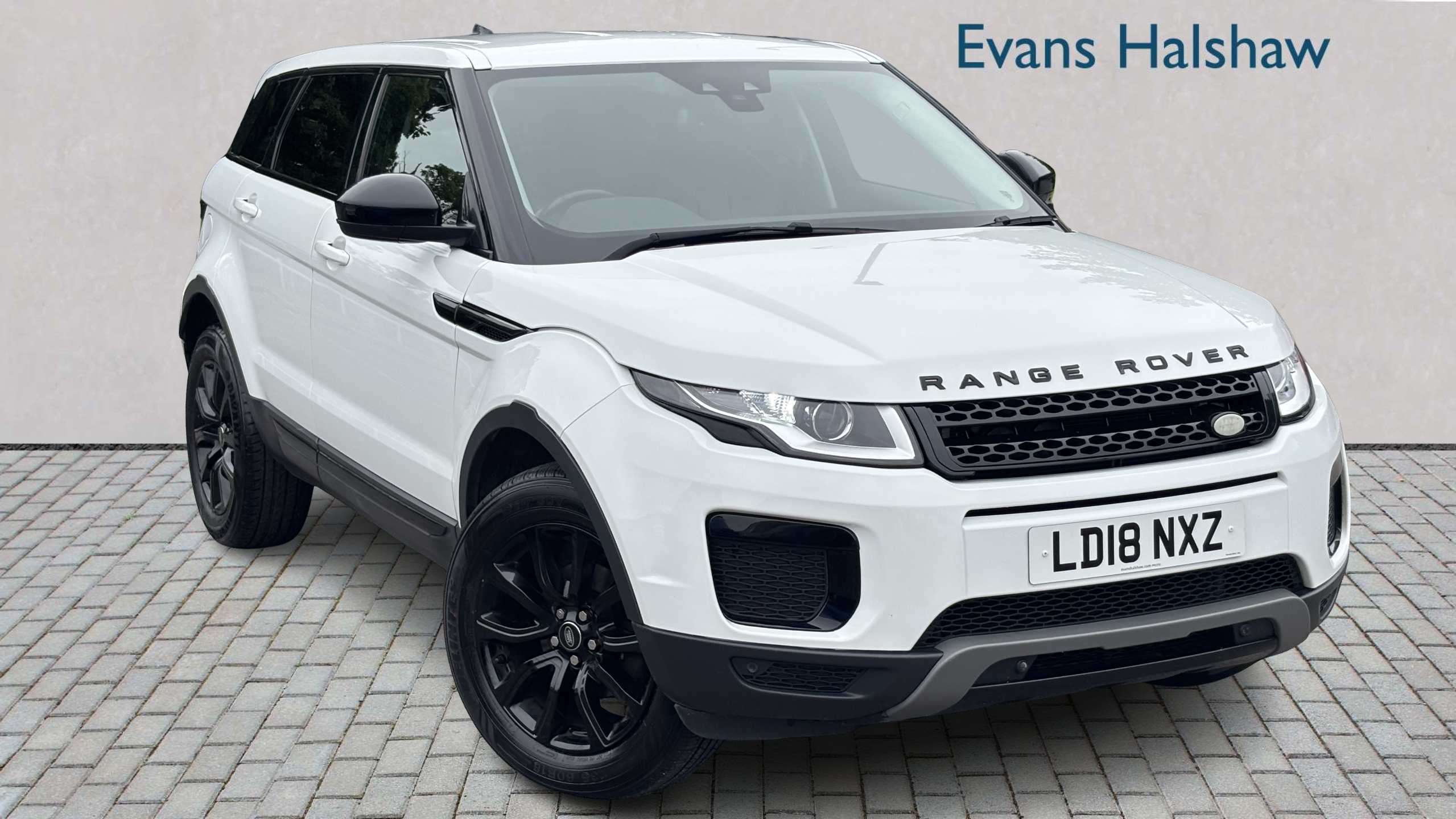 2018 LAND ROVER RANGE ROVER EVOQUE